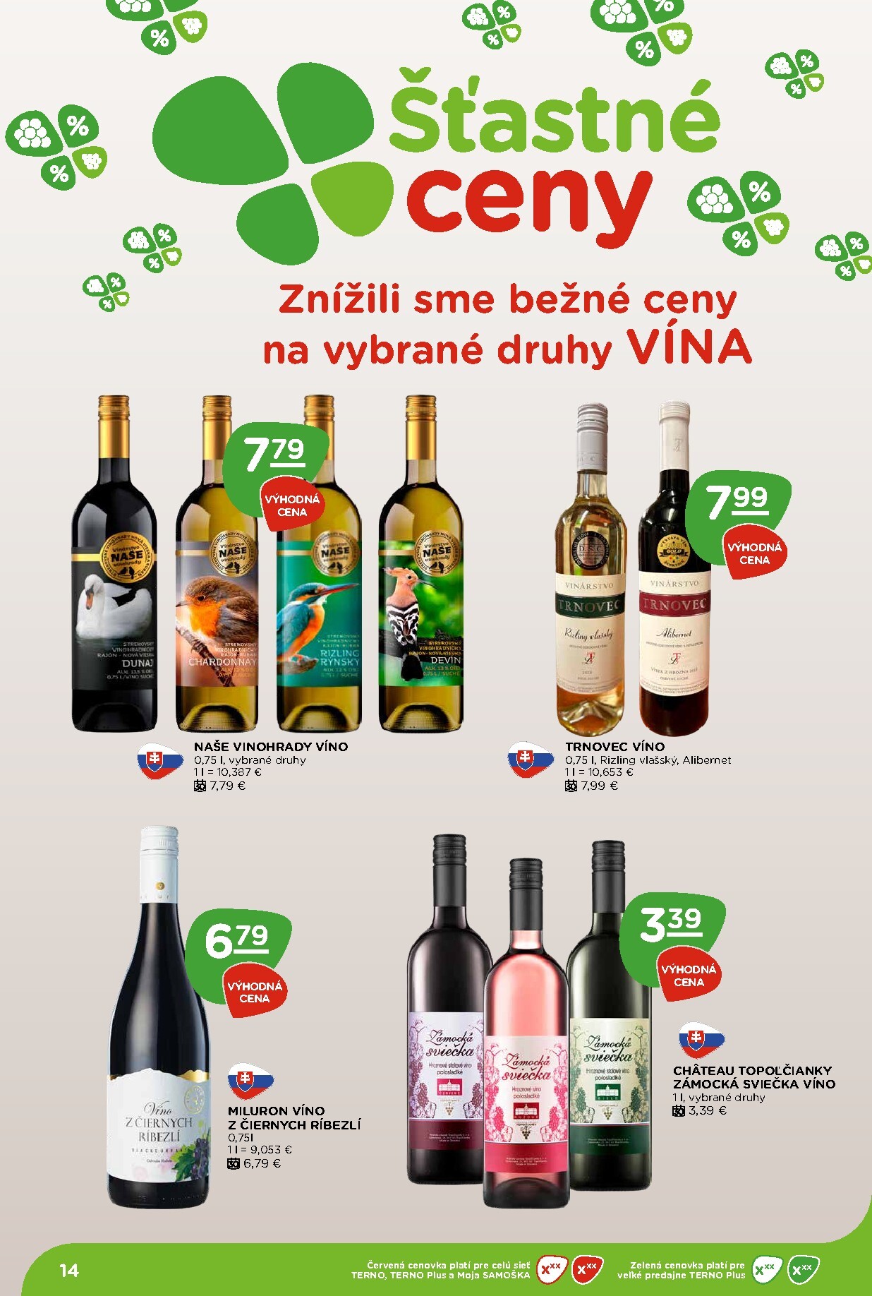 terno - Nový Terno leták od štvrtka, 02.07.2026 do stredy, 08.07.2026 - page: 14