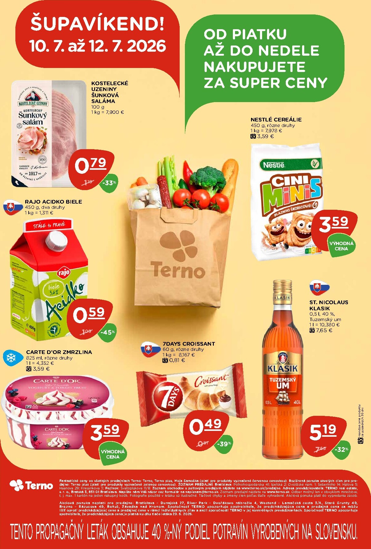 terno - Nový Terno leták od štvrtka, 09.07.2026 do stredy, 15.07.2026 - page: 28