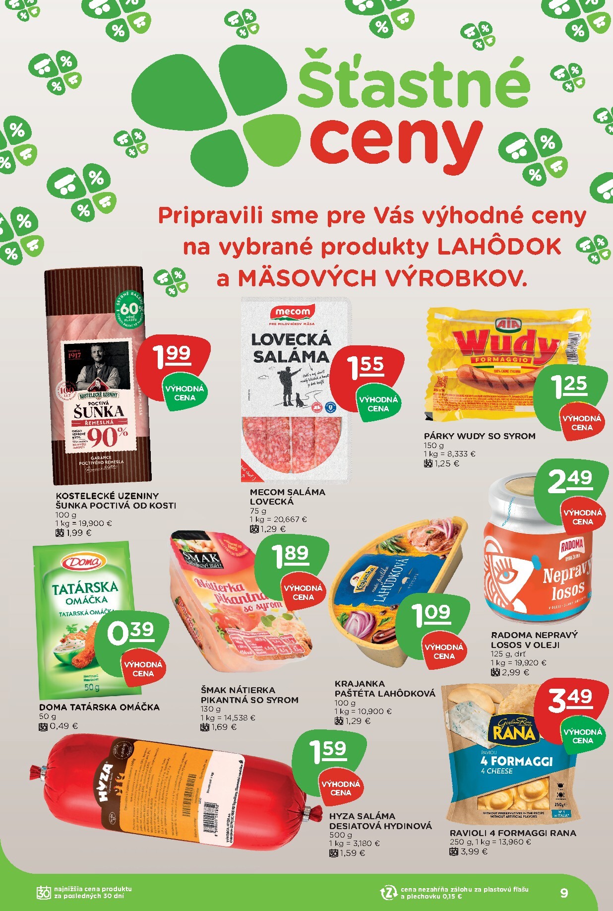 terno - Nový Terno leták od štvrtka, 16.07.2026 do stredy, 22.07.2026 - page: 9
