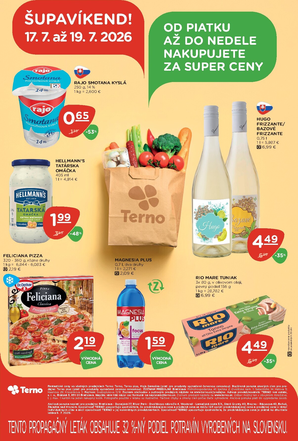 terno - Nový Terno leták od štvrtka, 16.07.2026 do stredy, 22.07.2026 - page: 28