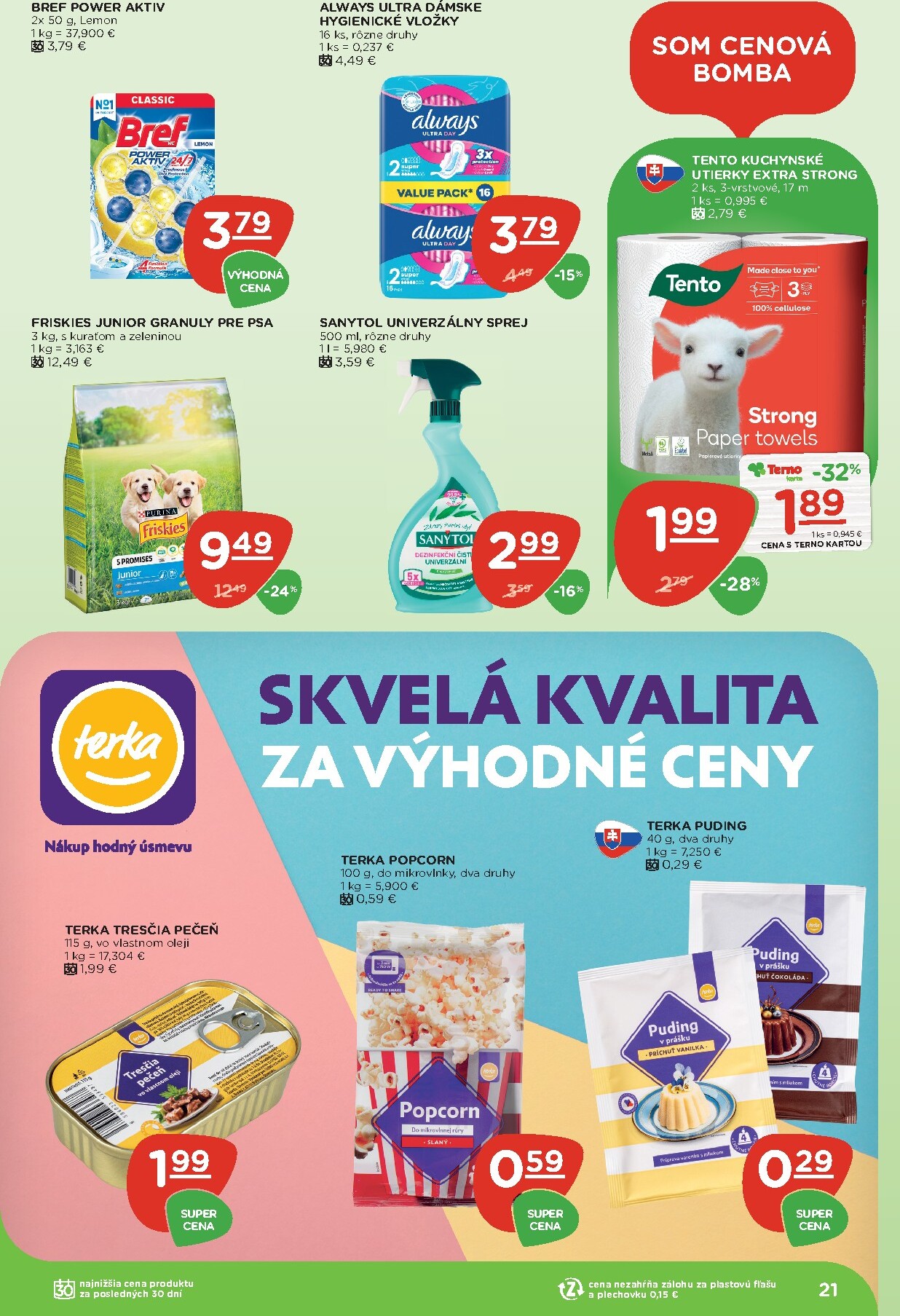 terno - Nový Terno leták od štvrtka, 16.07.2026 do stredy, 22.07.2026 - page: 21