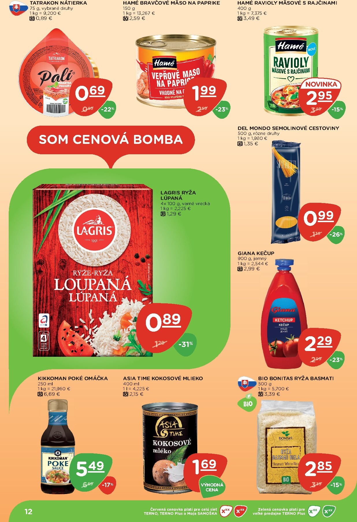 terno - Nový Terno leták od štvrtka, 16.07.2026 do stredy, 22.07.2026 - page: 12