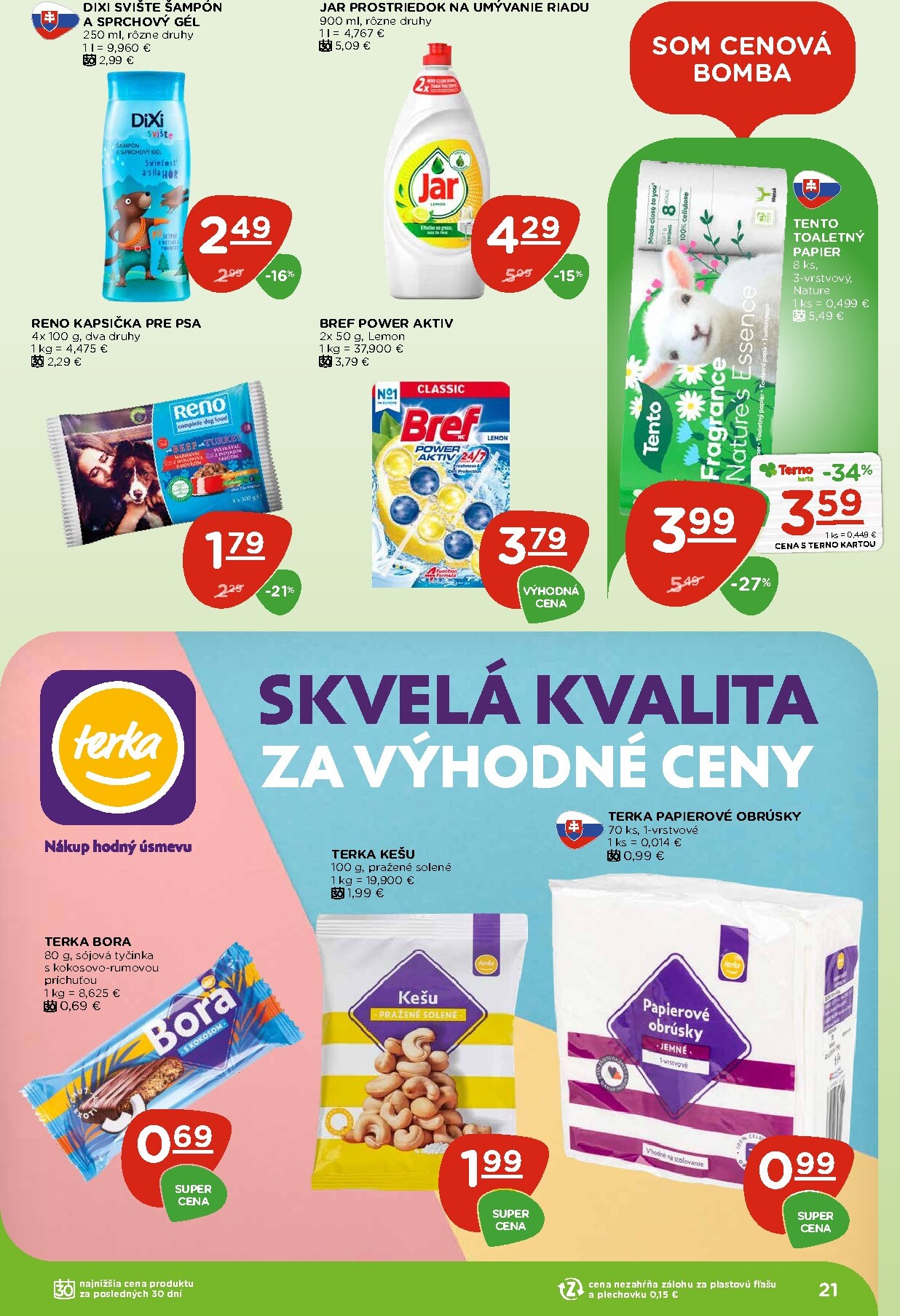 terno - Nový Terno leták od štvrtka, 30.07.2026 do stredy, 05.08.2026 - page: 21