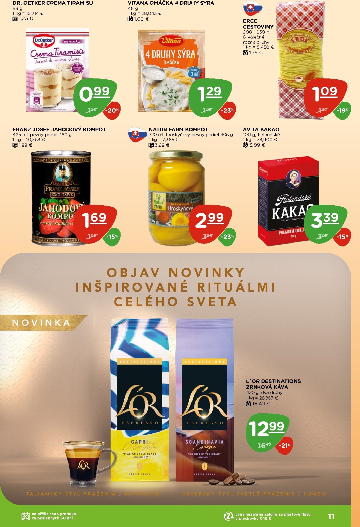 terno - Nový Terno leták od štvrtka, 30.07.2026 do stredy, 05.08.2026 - page: 11