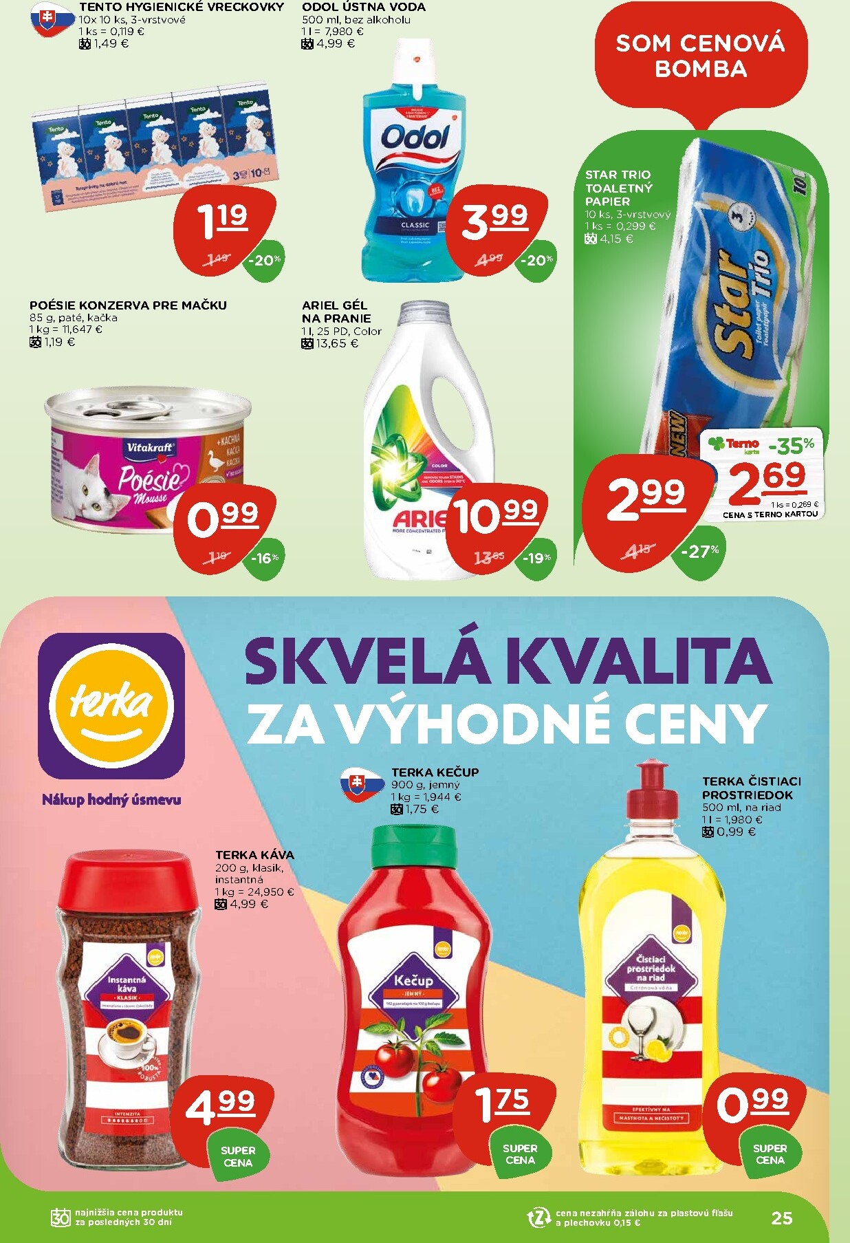 terno - Nový Terno leták od štvrtka, 06.08.2026 do stredy, 12.08.2026 - page: 25