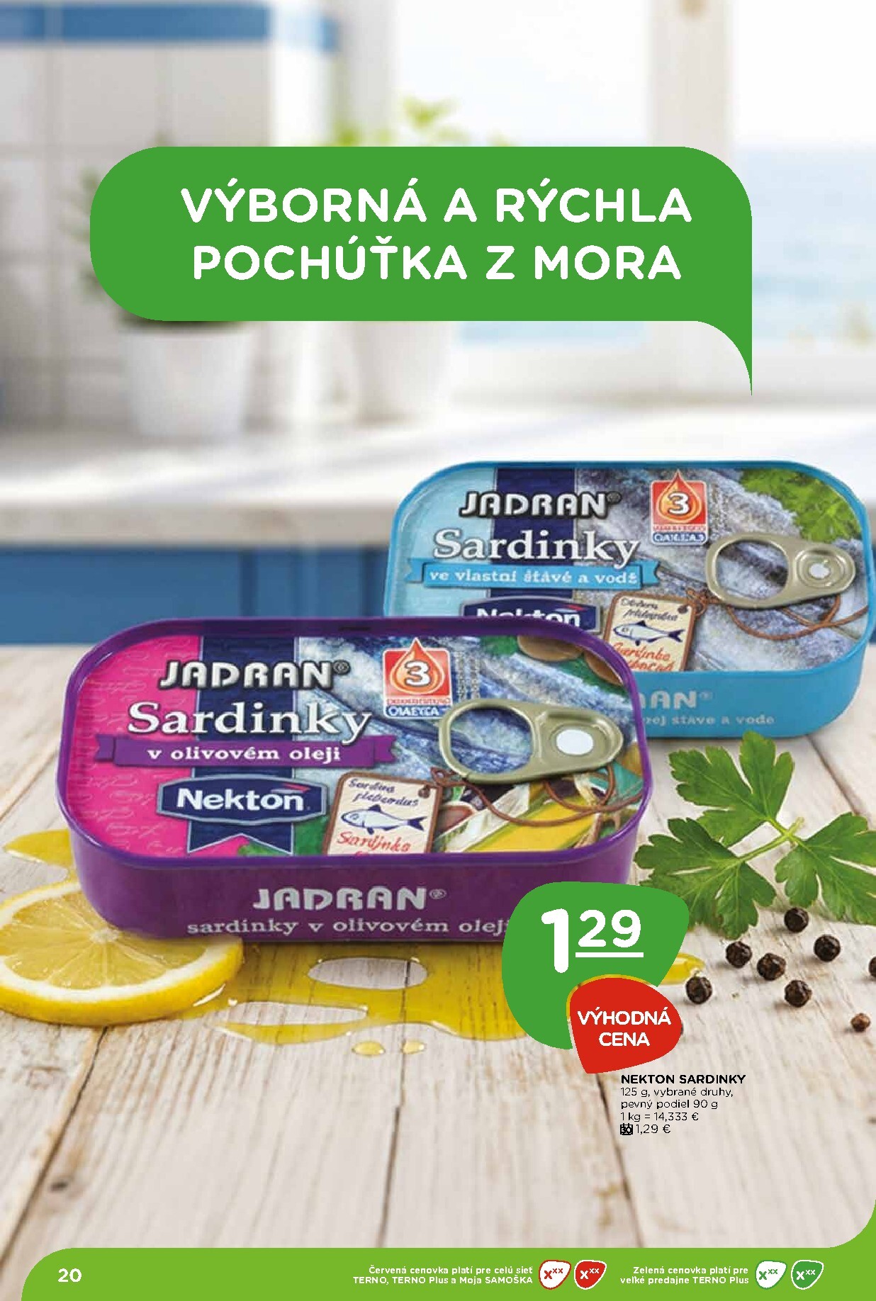 terno - Nový Terno leták od štvrtka, 17.09.2026 do stredy, 23.09.2026 - page: 20