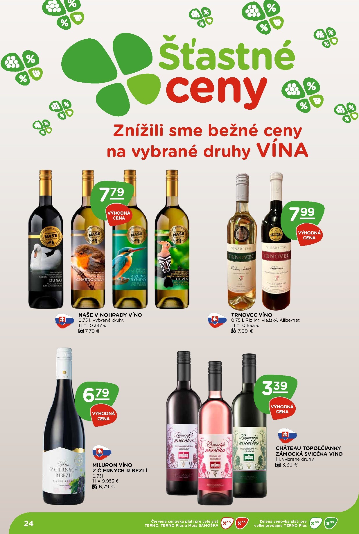 terno - Nový Terno leták od štvrtka, 17.09.2026 do stredy, 23.09.2026 - page: 24