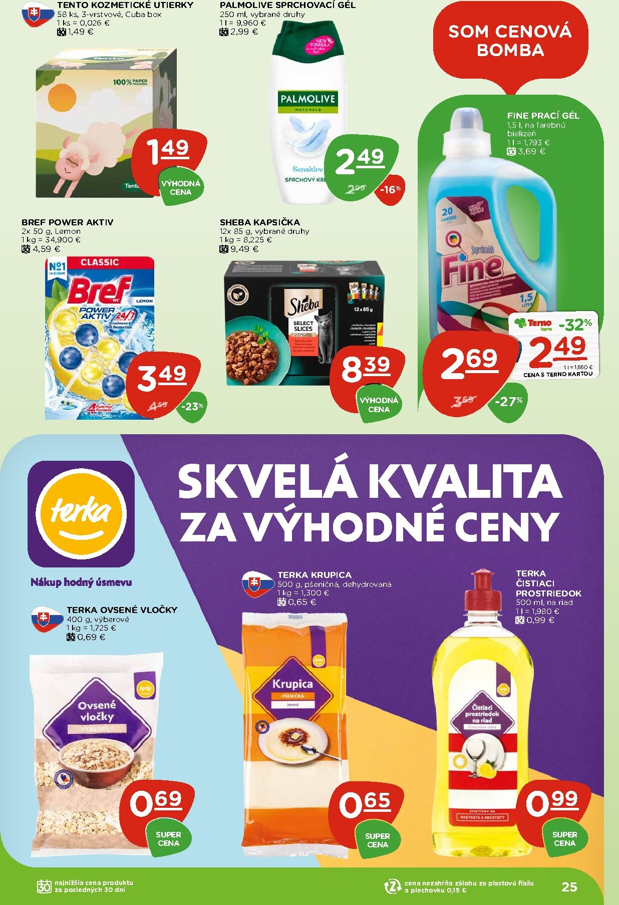 terno - Aktuálny Terno leták od štvrtka, 10.09.2026 do stredy, 16.09.2026 - page: 25