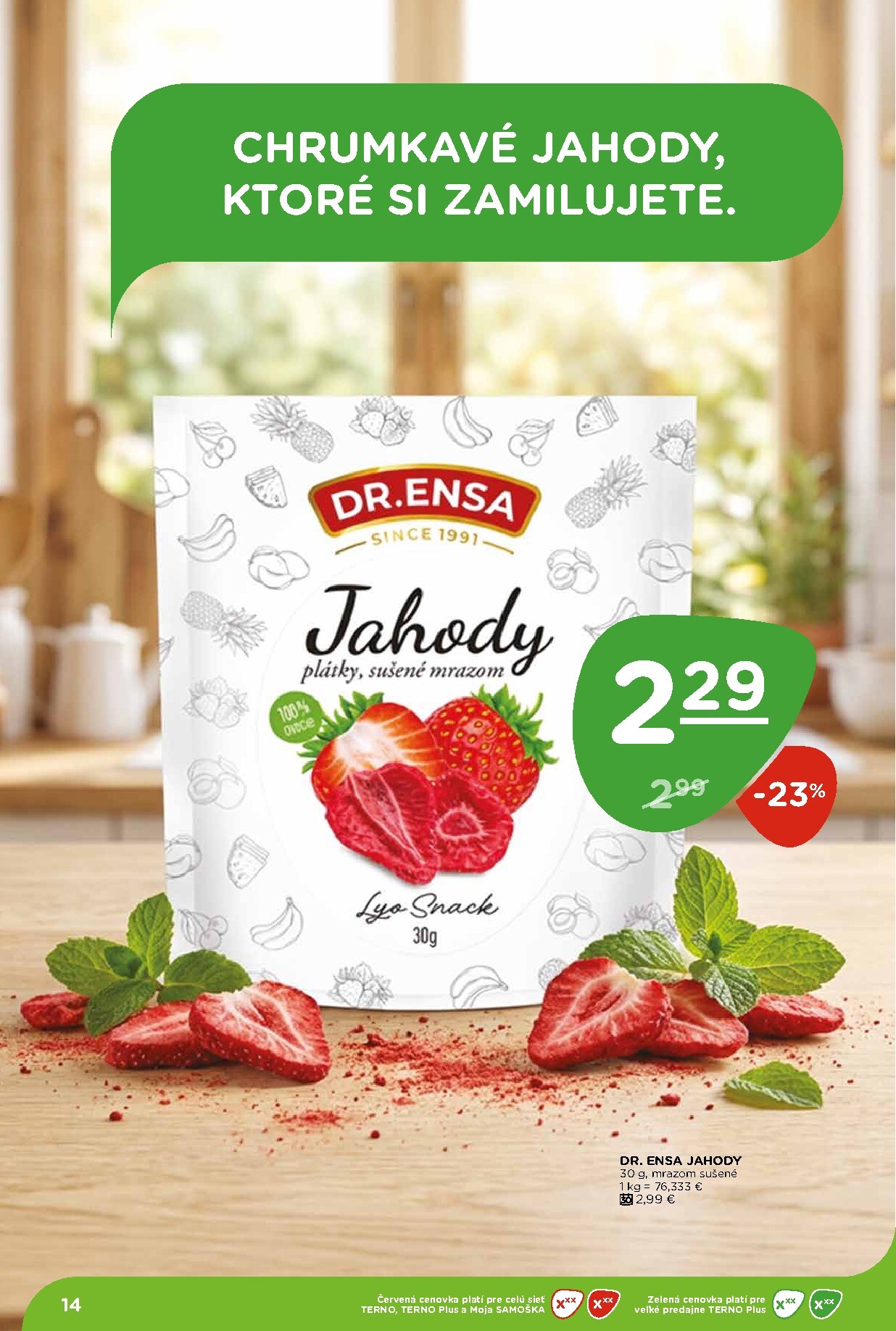 terno - Nový Terno leták od štvrtka, 24.09.2026 do stredy, 30.09.2026 - page: 14