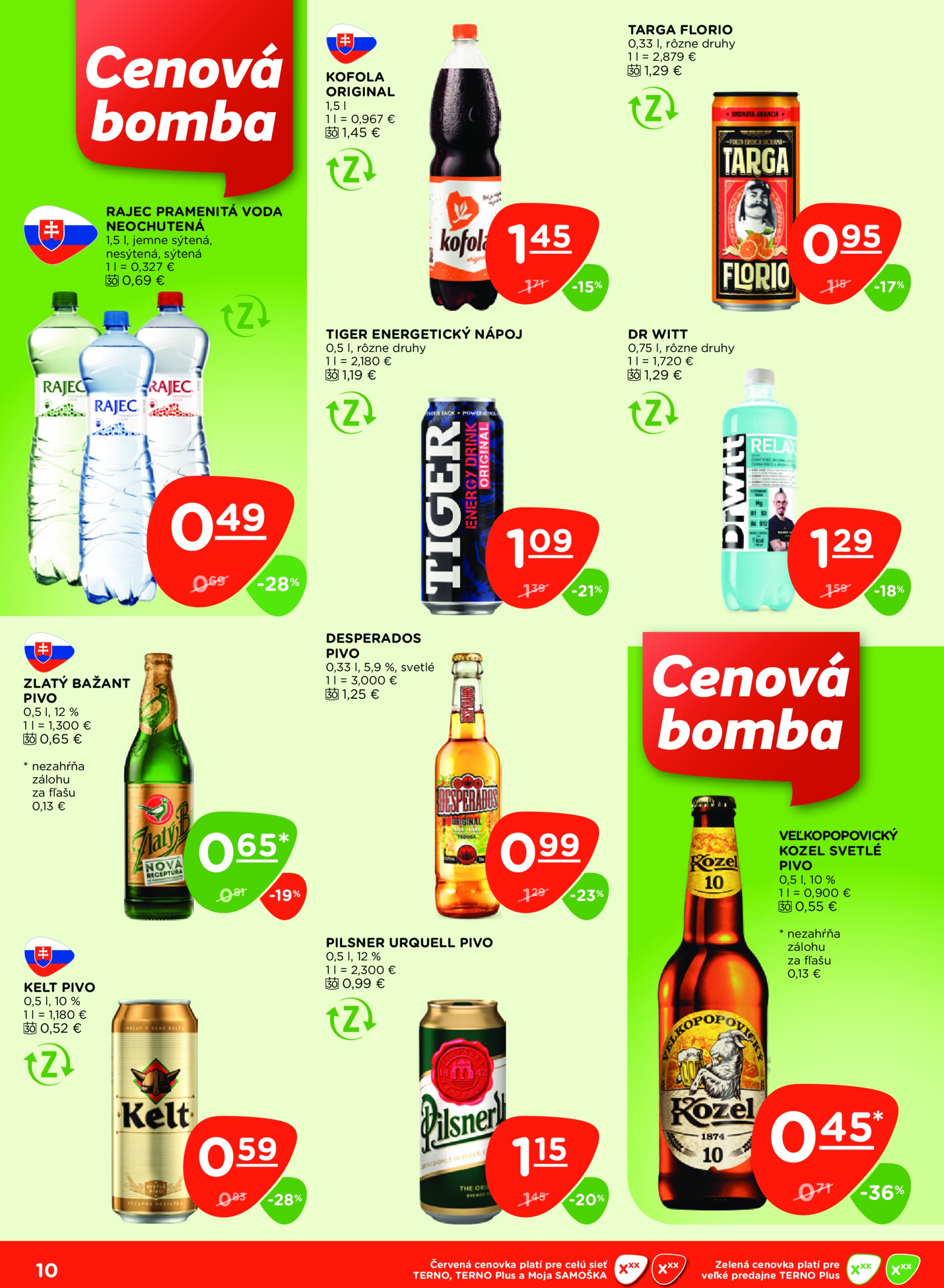 terno - Terno leták platný od 13.02. - 19.02. - page: 10