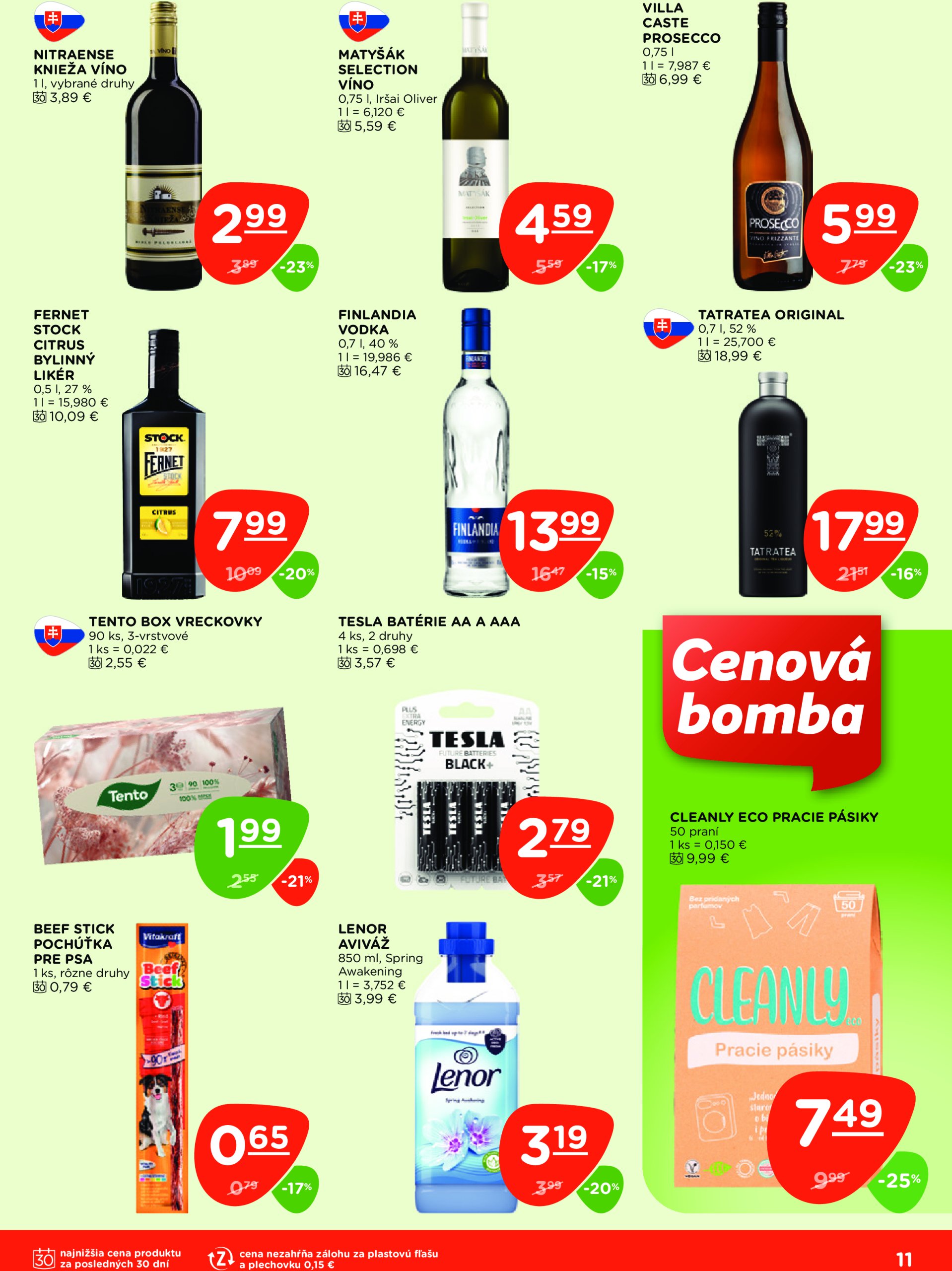 terno - Terno leták platný od 20.03. - 26.03. - page: 11