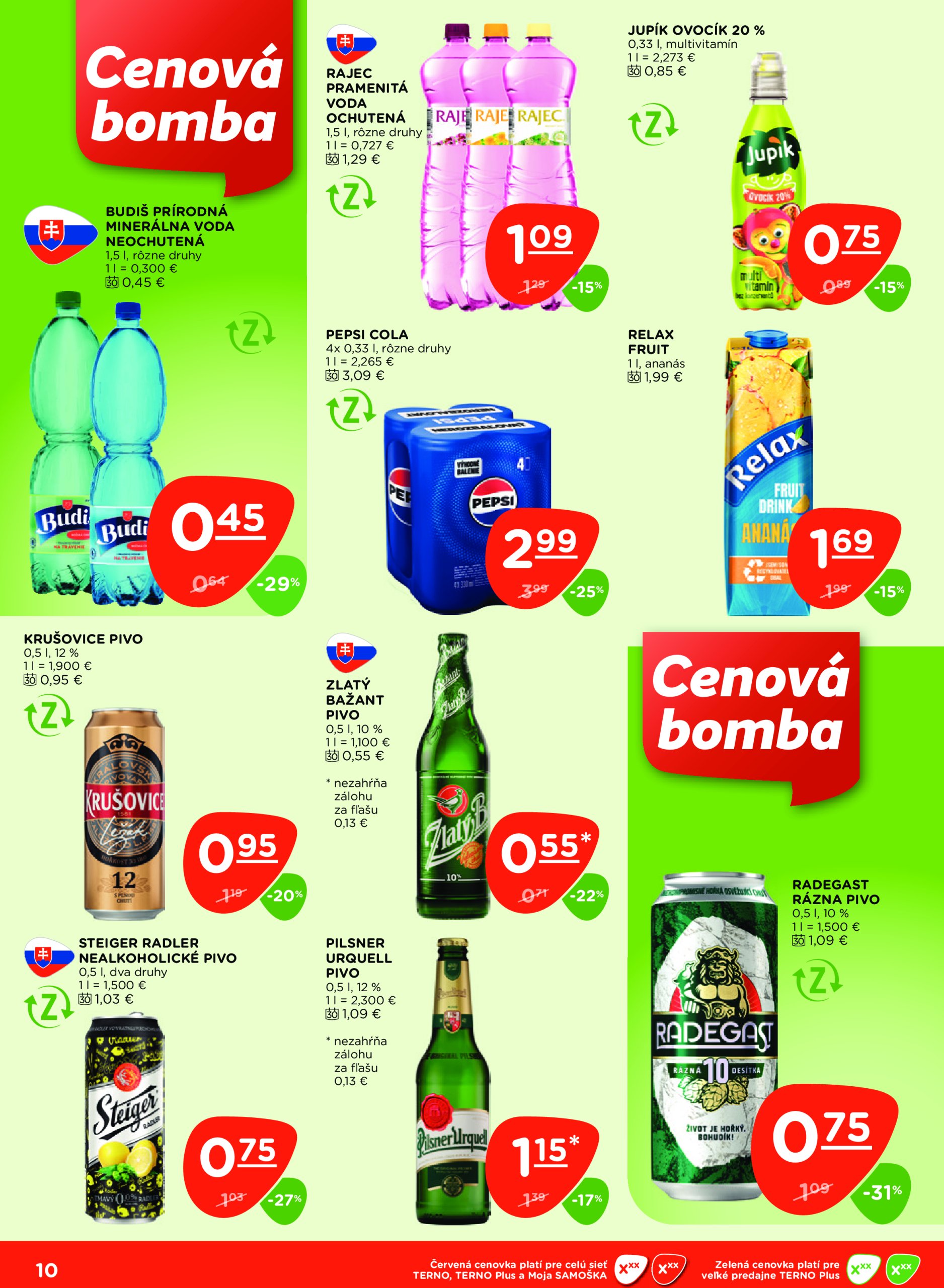 terno - Terno leták platný od 20.03. - 26.03. - page: 10
