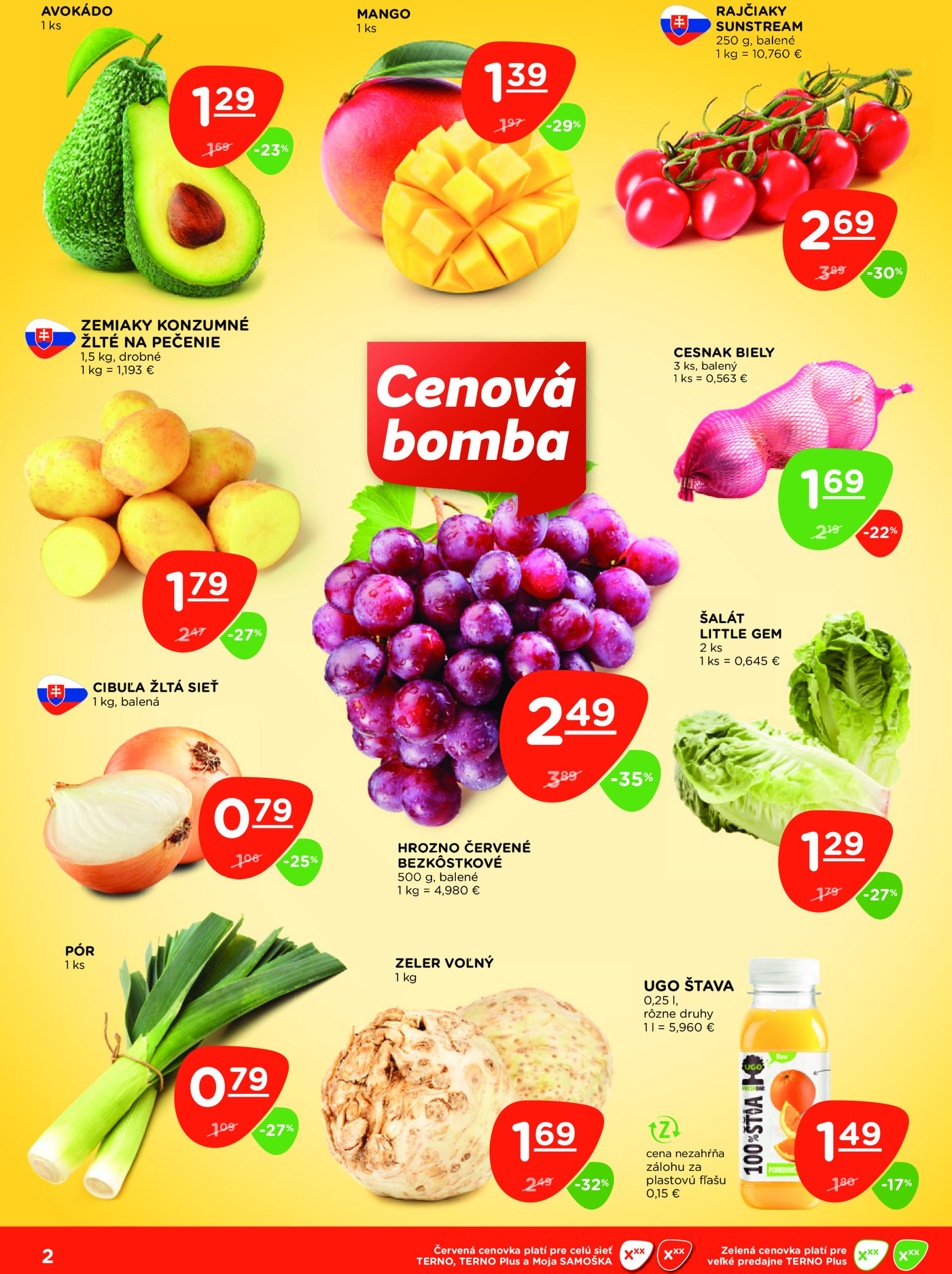 terno - Terno leták platný od 20.03. - 26.03. - page: 2