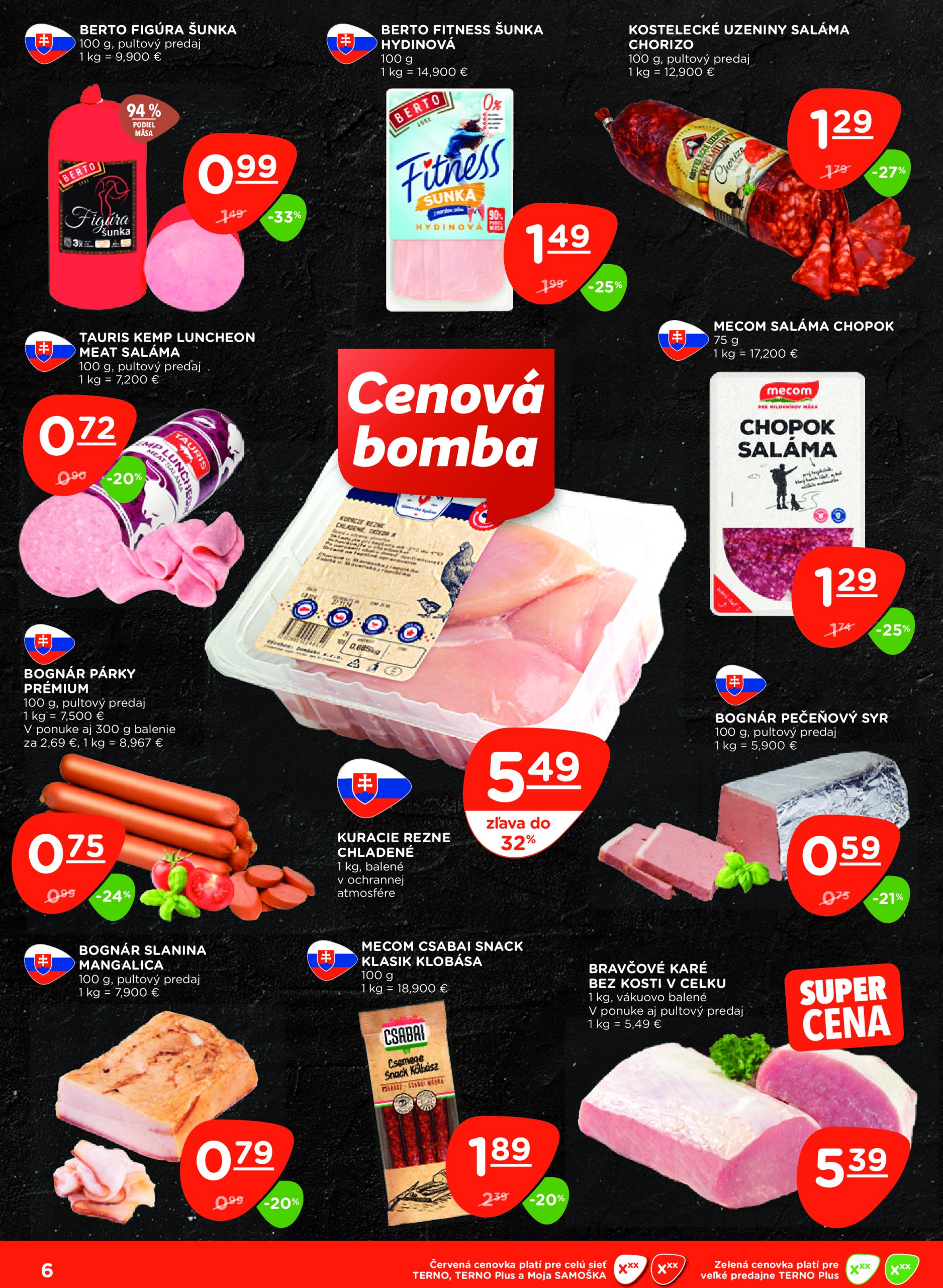 terno - Terno leták platný od 20.03. - 26.03. - page: 6
