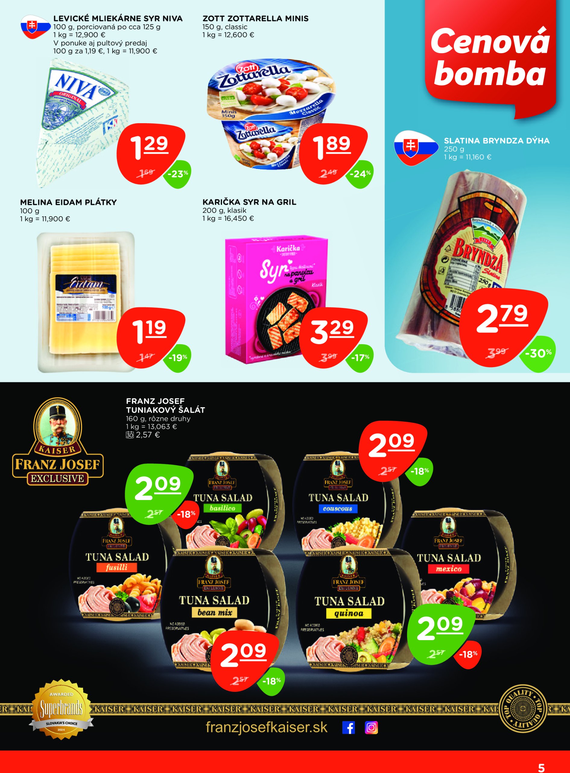 terno - Terno leták platný od 20.03. - 26.03. - page: 5