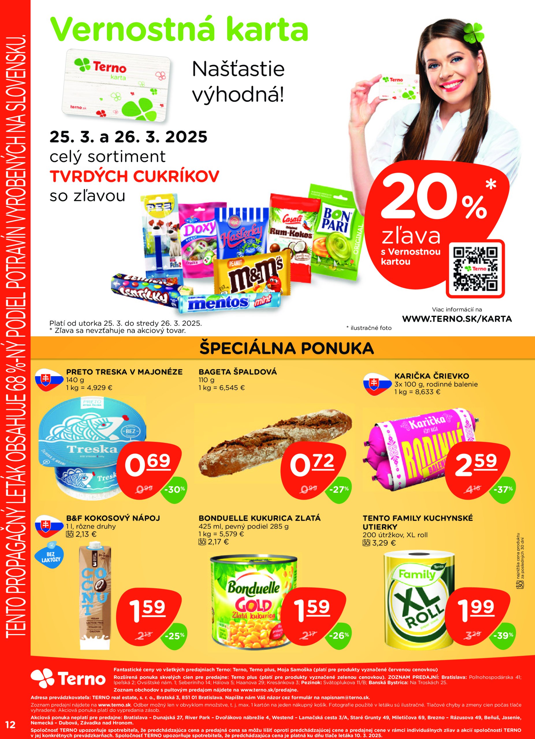 terno - Terno leták platný od 20.03. - 26.03. - page: 12