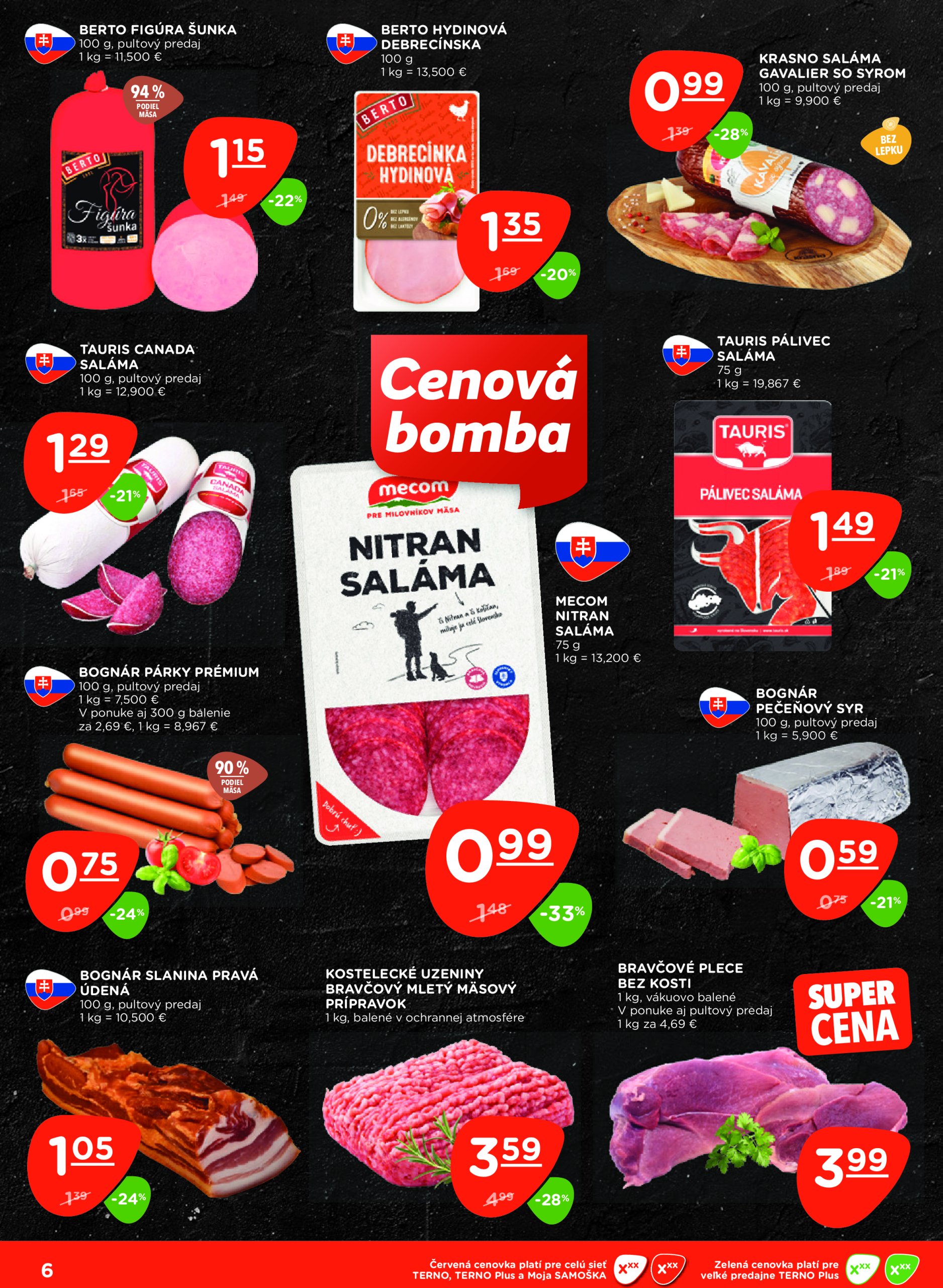 terno - Terno leták platný od 02.05. - 07.05. - page: 6