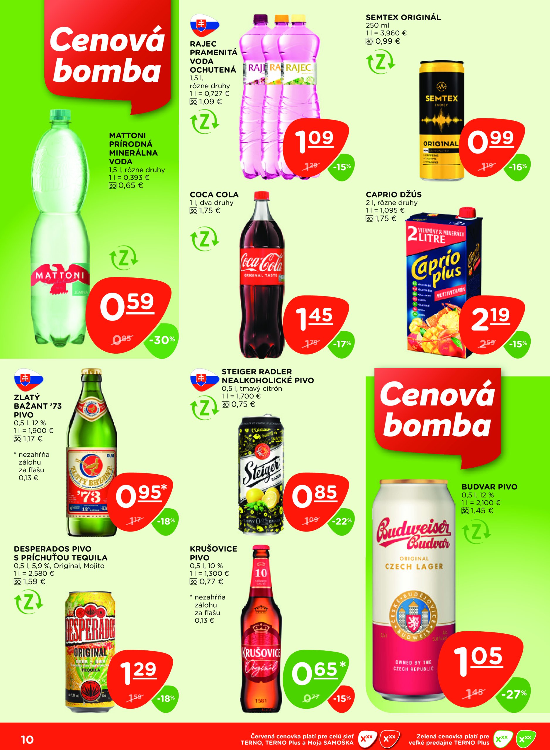 terno - Terno leták platný od 02.05. - 07.05. - page: 10