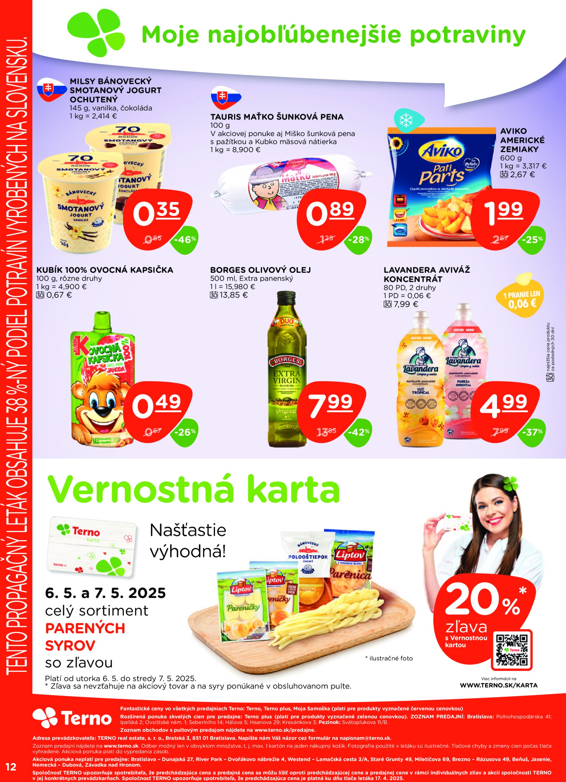 terno - Terno leták platný od 02.05. - 07.05. - page: 12