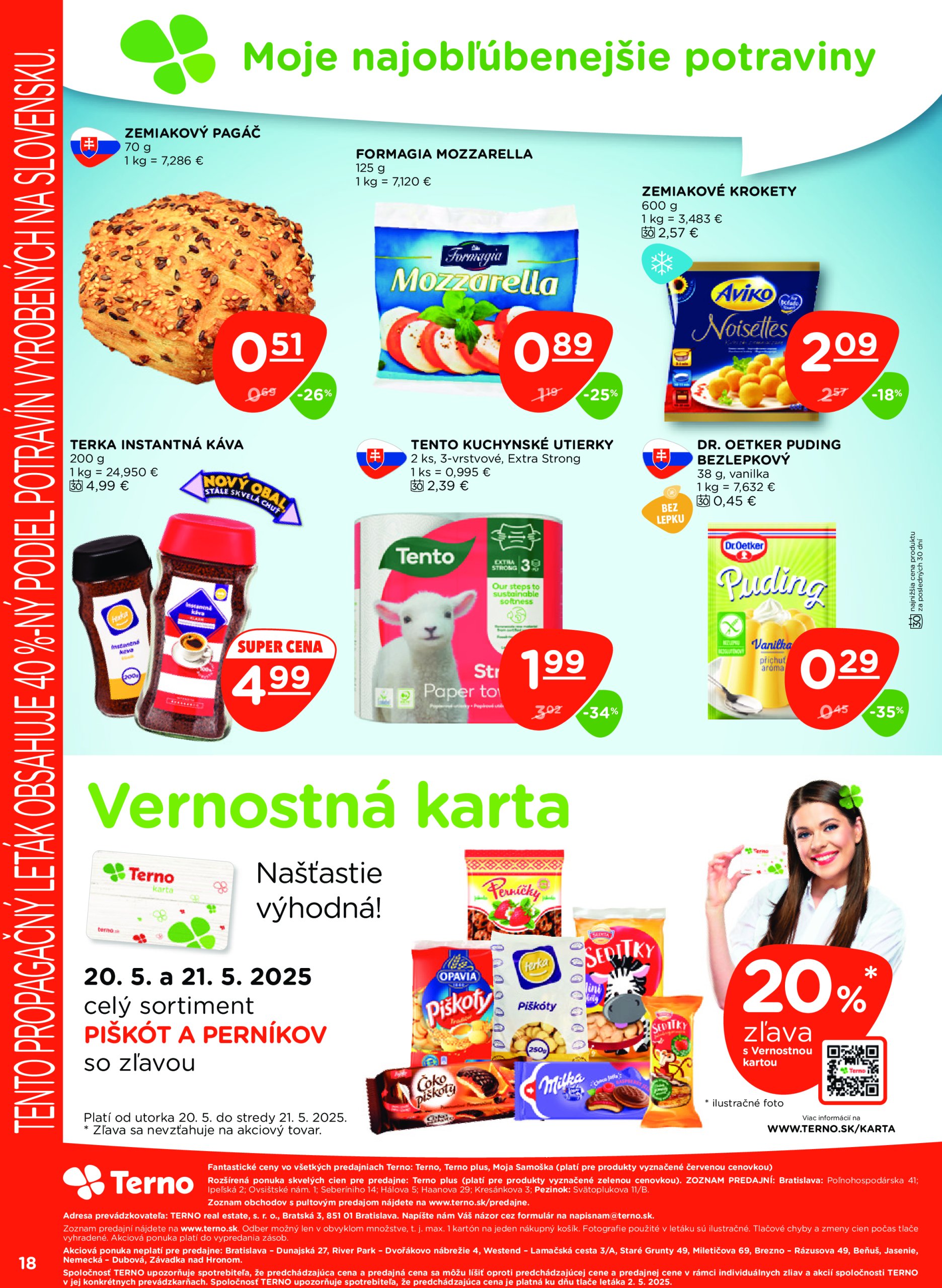 terno - Terno leták platný od 15.05. - 23.05. - page: 18