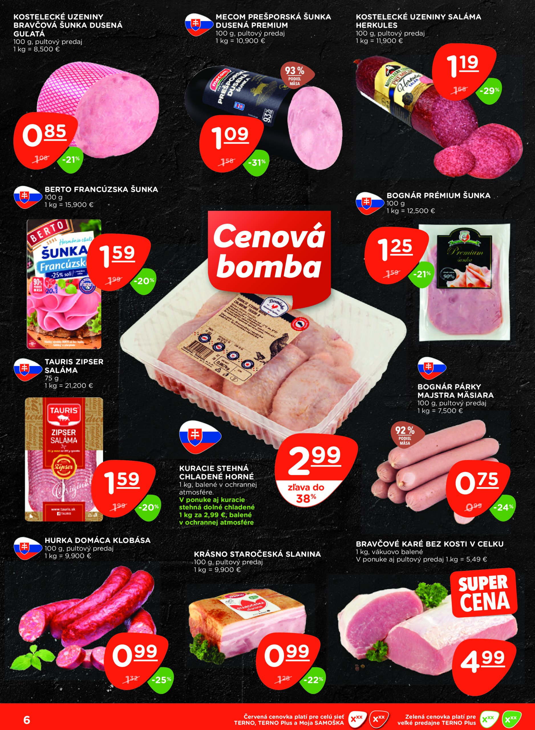 terno - Terno leták platný od 29.05. - 04.06. - page: 6