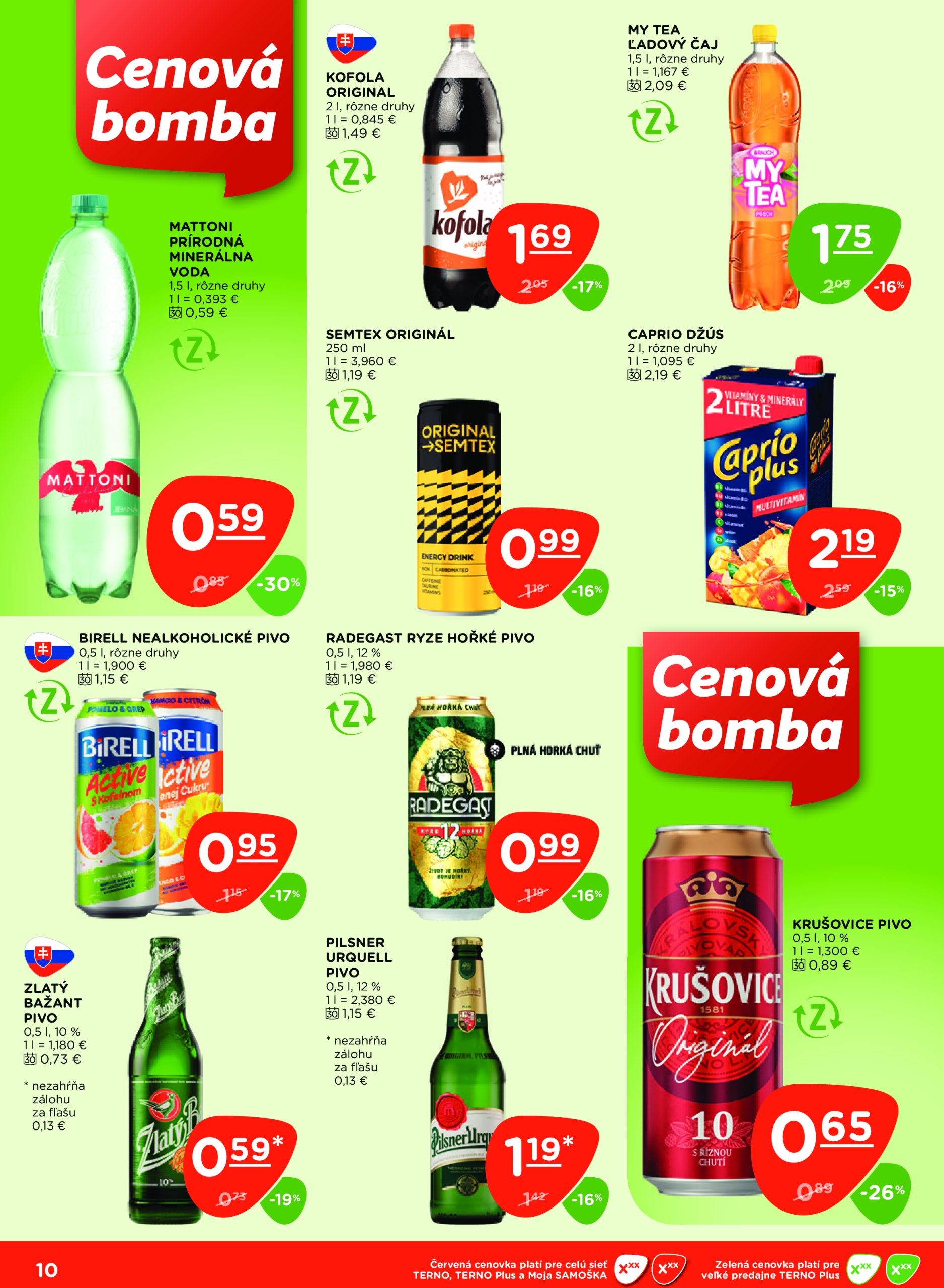 terno - Terno leták platný od 29.05. - 04.06. - page: 10