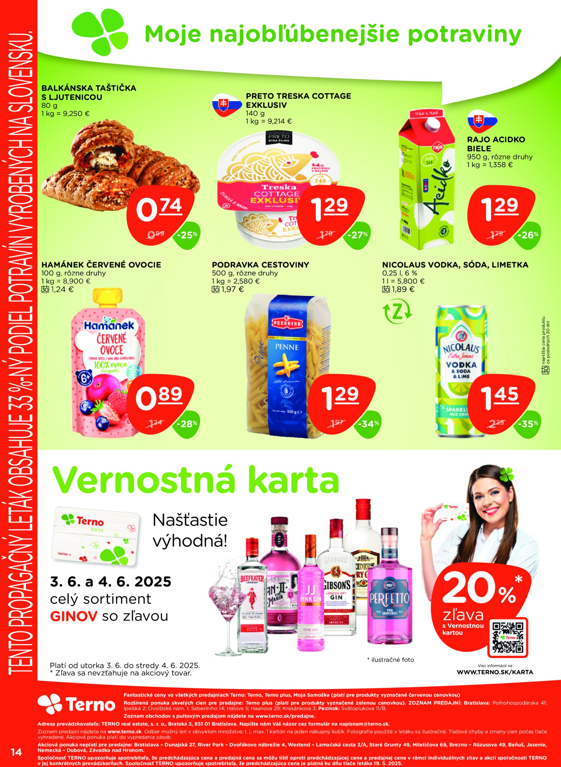 terno - Terno leták platný od 29.05. - 04.06. - page: 14