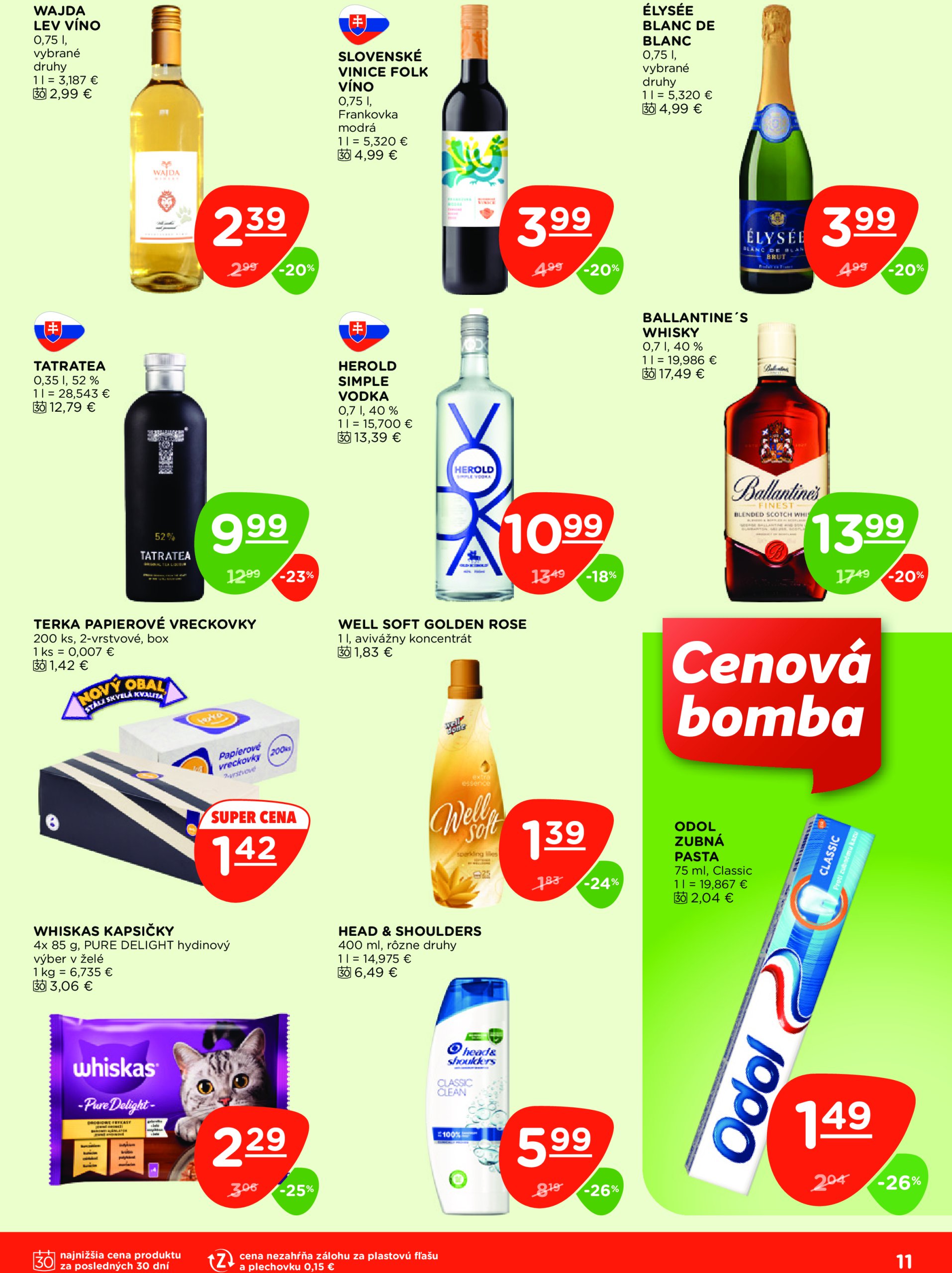 terno - Terno leták platný od 29.05. - 04.06. - page: 11