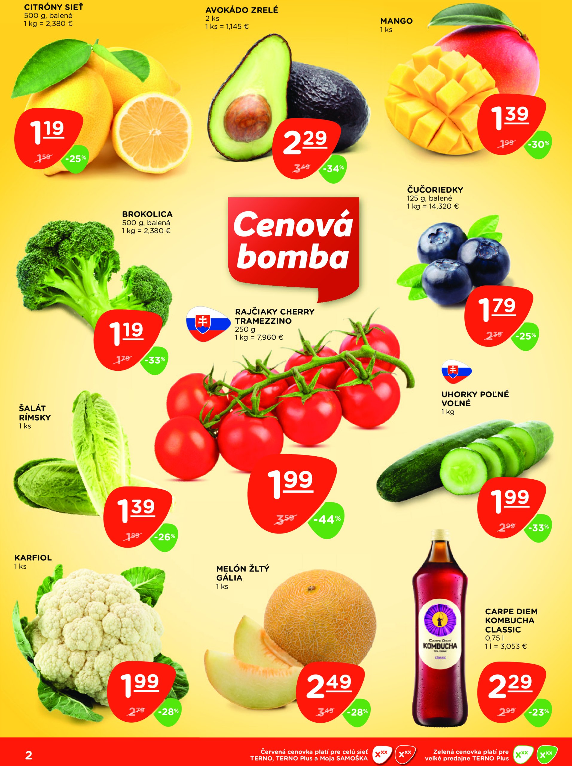 terno - Terno leták platný od 05.06. - 11.06. - page: 2