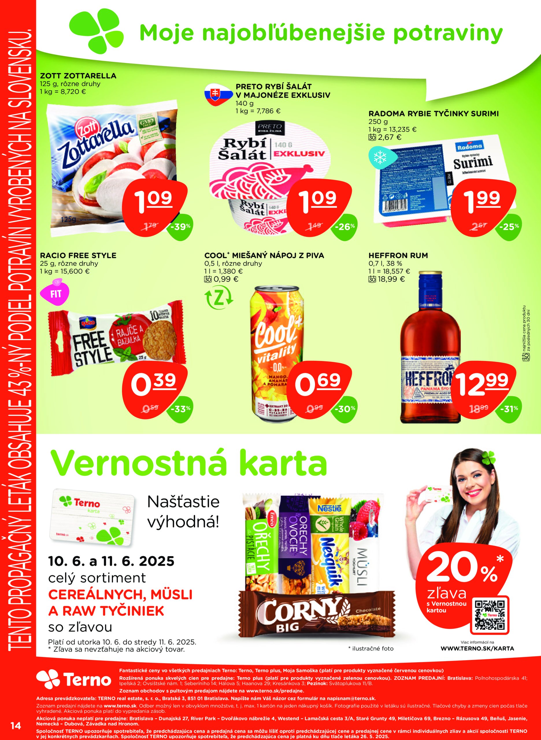 terno - Terno leták platný od 05.06. - 11.06. - page: 14