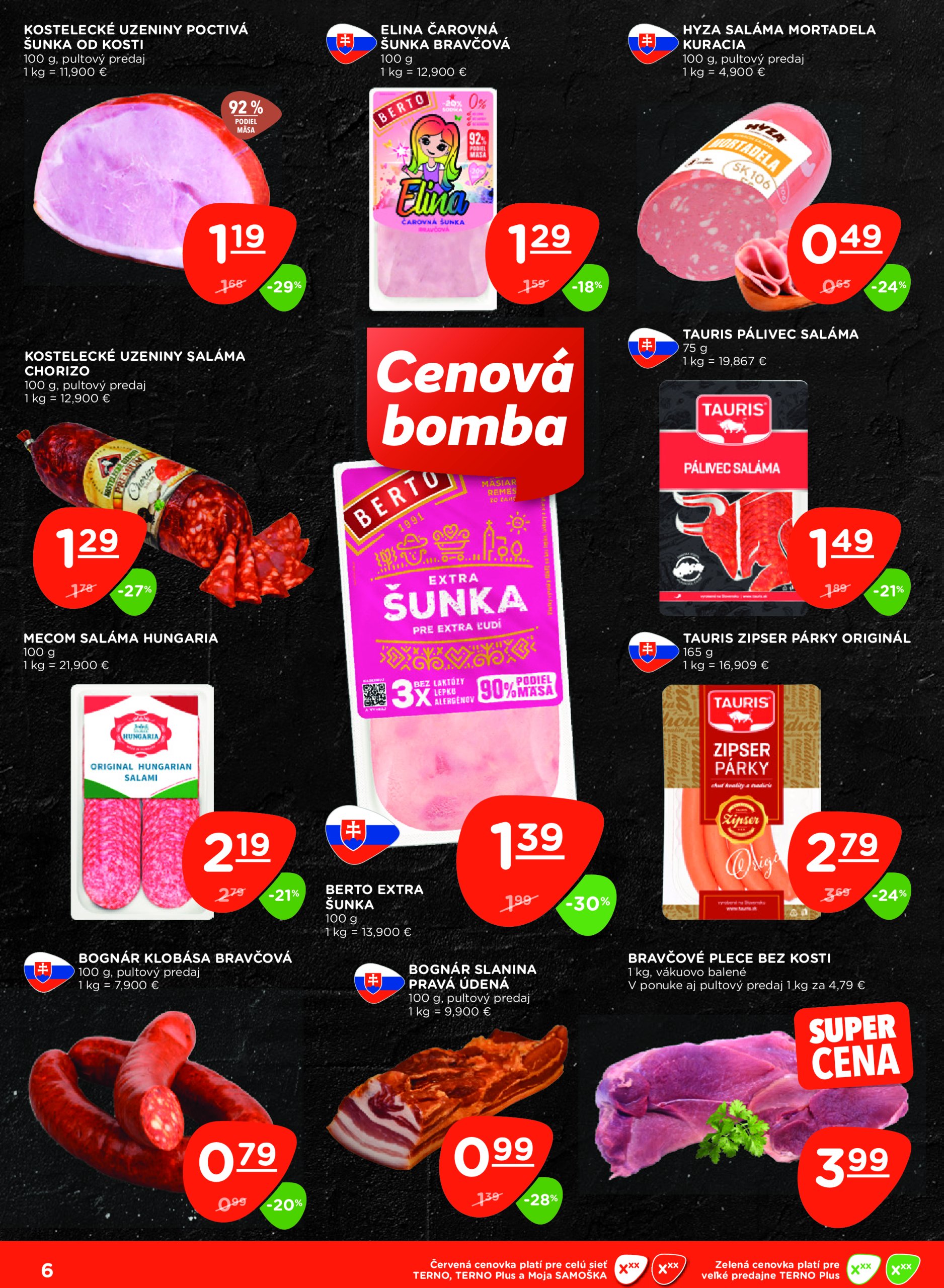 terno - Terno leták platný od 05.06. - 11.06. - page: 6