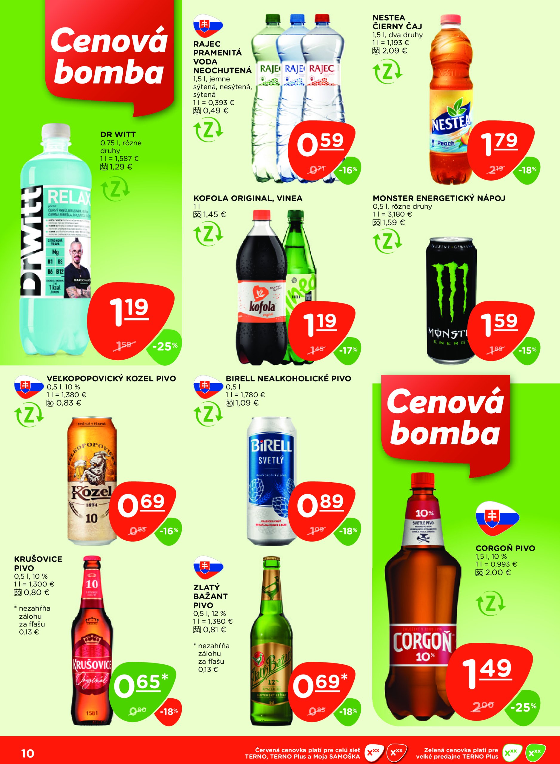 terno - Terno leták platný od 05.06. - 11.06. - page: 10