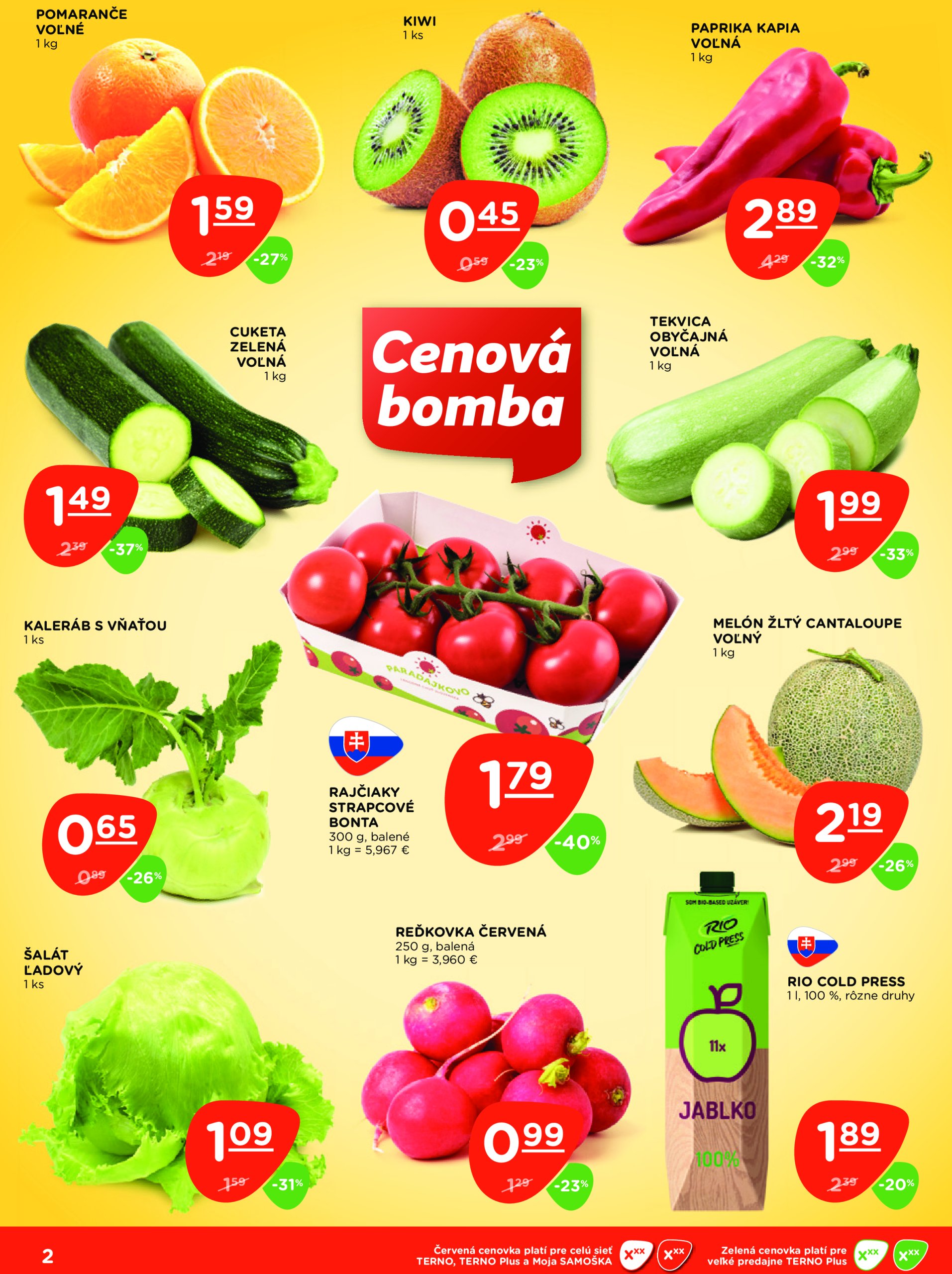terno - Leták Terno platný od 12.06. do 18.06. - page: 2