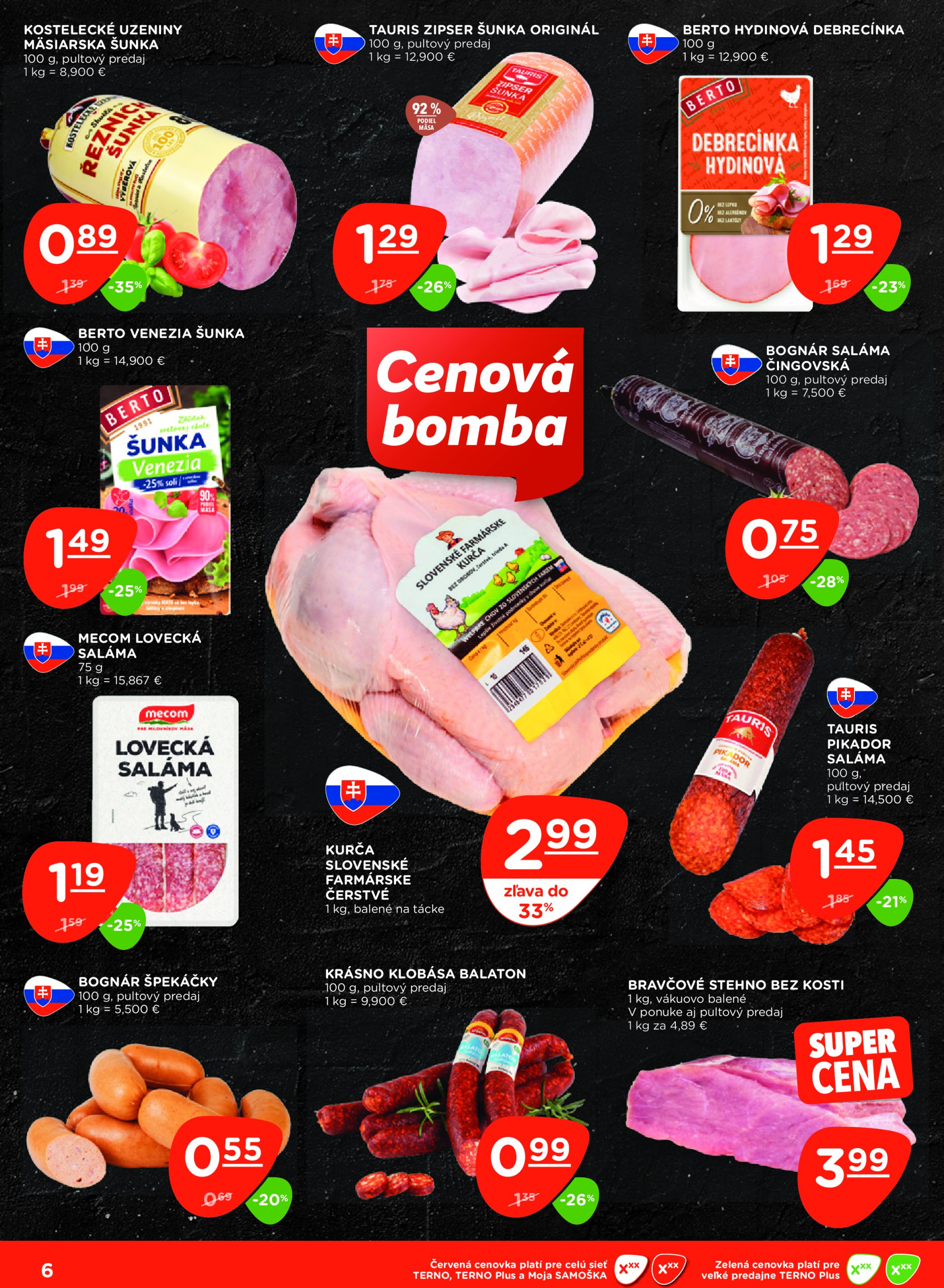 terno - Leták Terno platný od 12.06. do 18.06. - page: 6