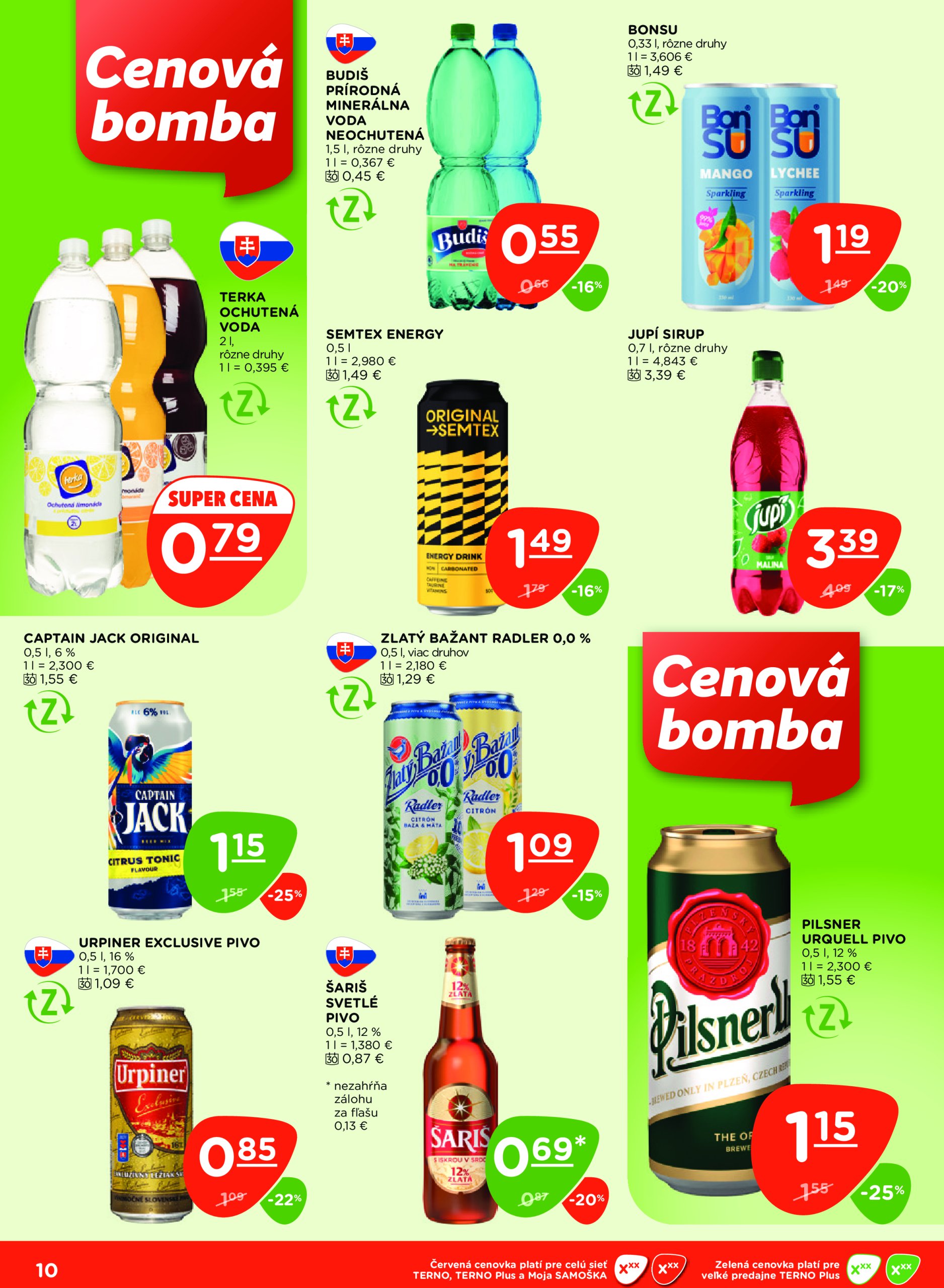 terno - Leták Terno platný od 12.06. do 18.06. - page: 10