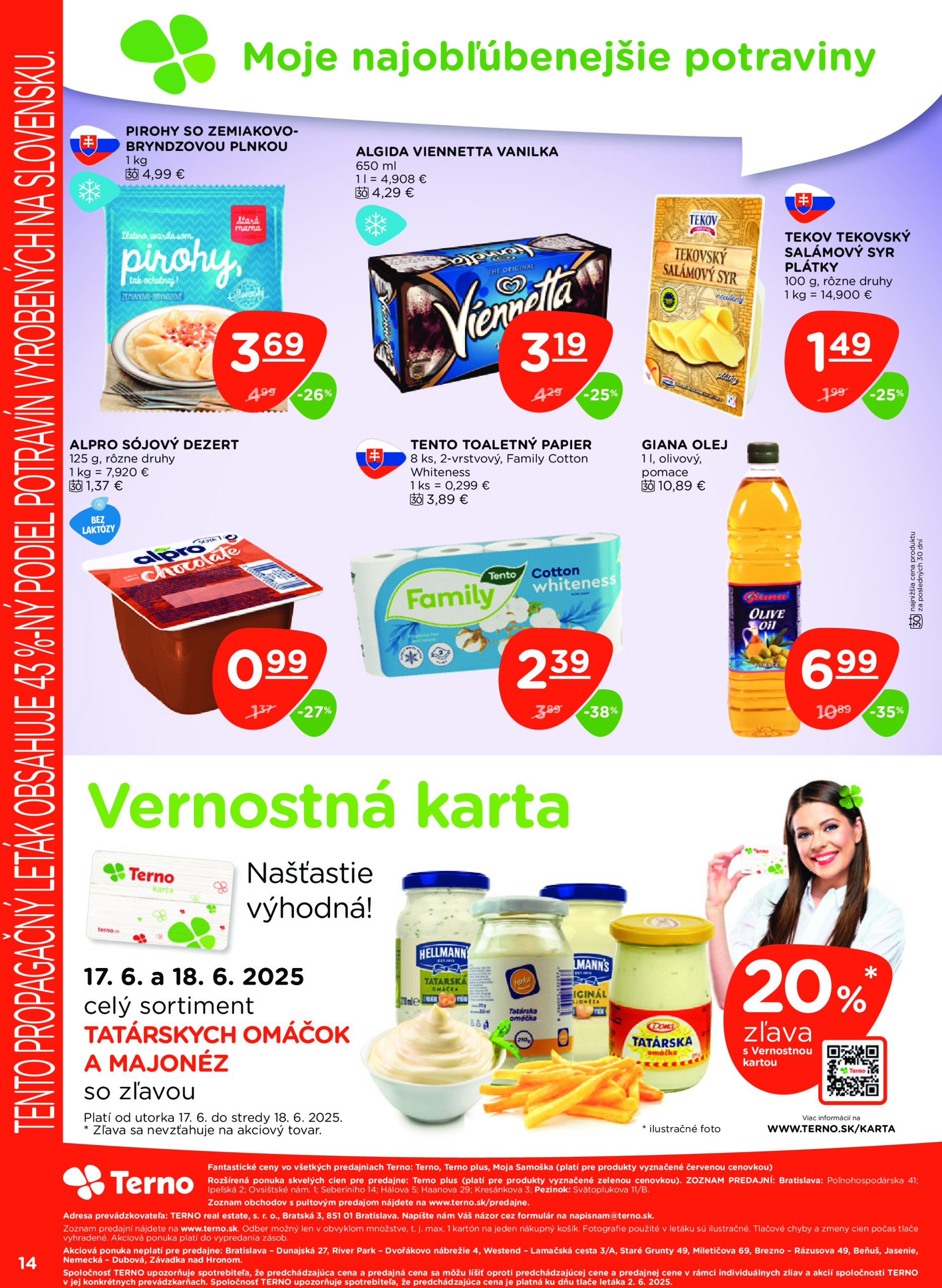 terno - Leták Terno platný od 12.06. do 18.06. - page: 14