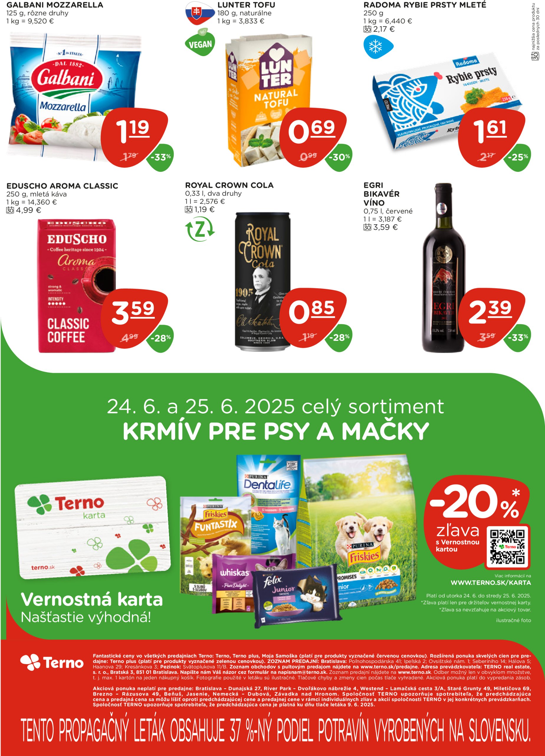 terno - Leták Terno platný od 19.06. do 25.06. - page: 21