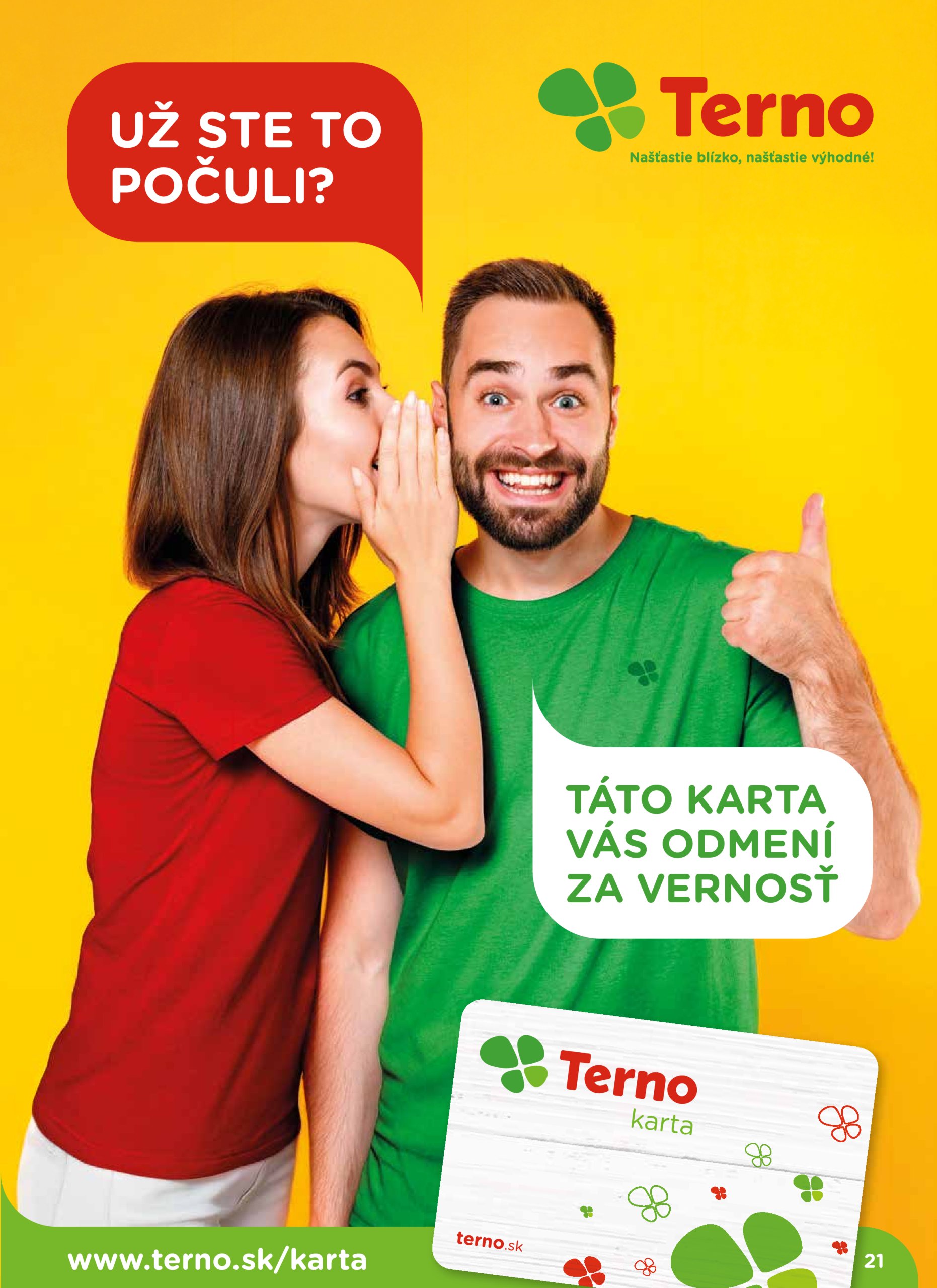 terno - Leták Terno platný od 24.07. do 30.07. - page: 21