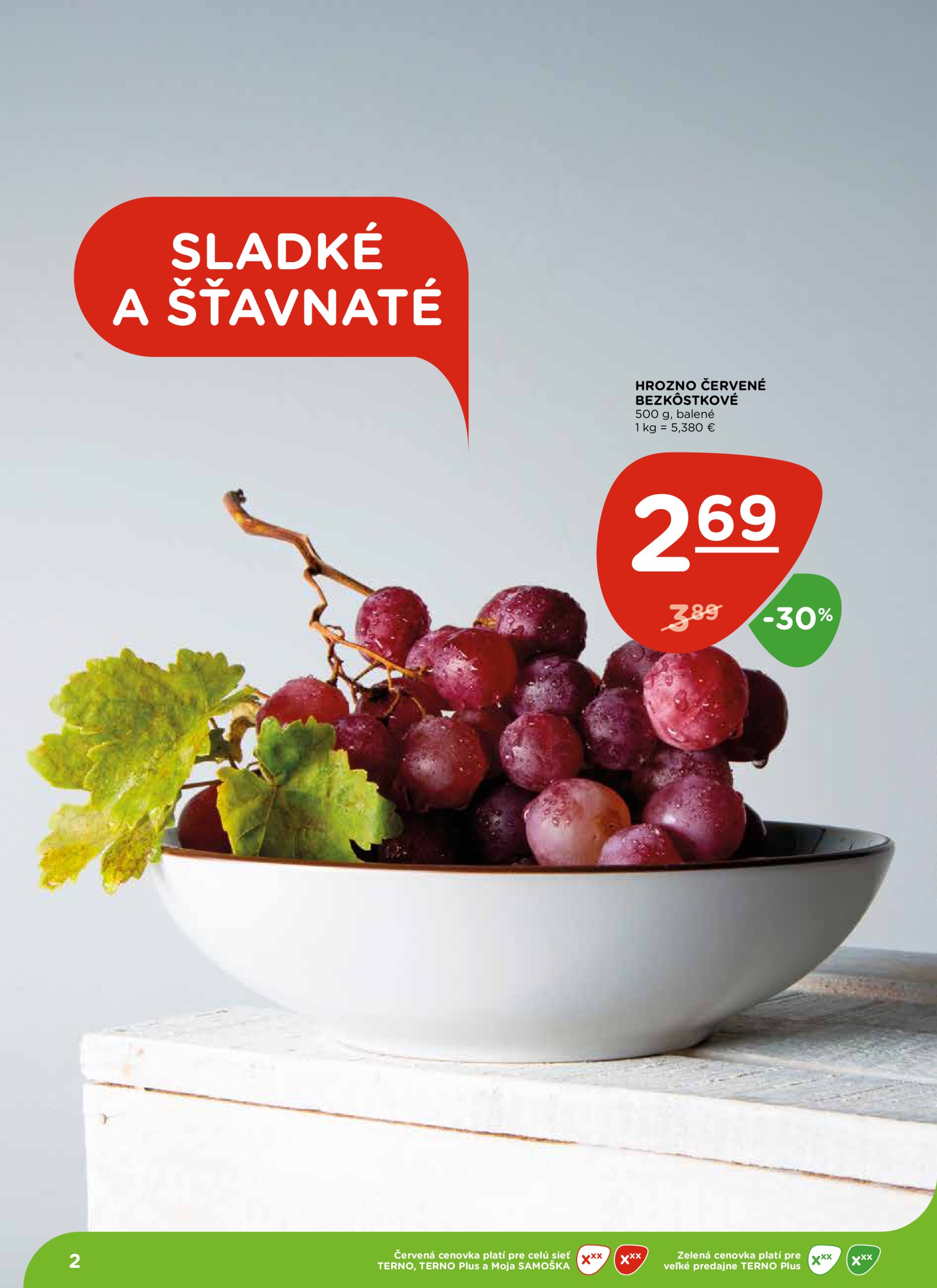 terno - Leták Terno platný od 24.07. do 30.07. - page: 2