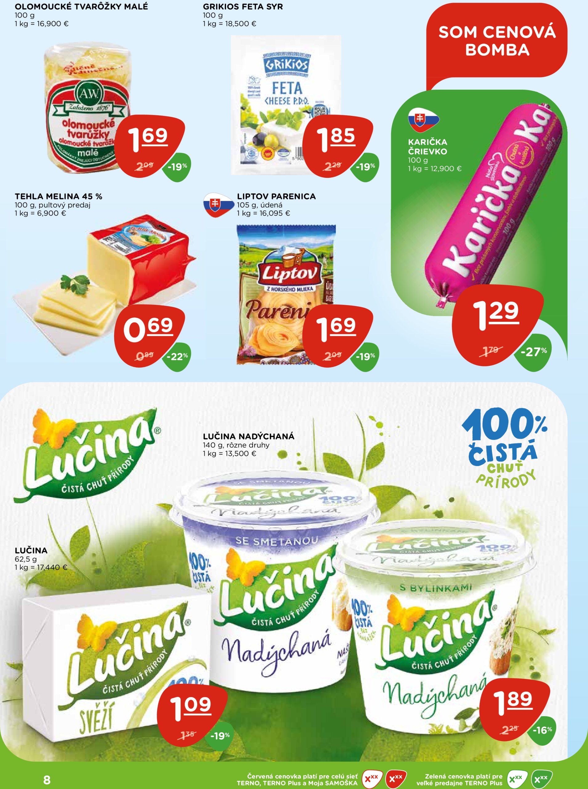 terno - Leták Terno platný od 24.07. do 30.07. - page: 8