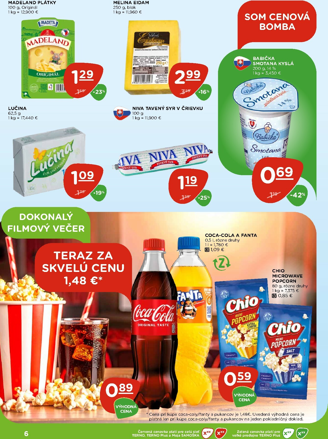 terno - Leták Terno platný od 23.10. do 29.10. - page: 6