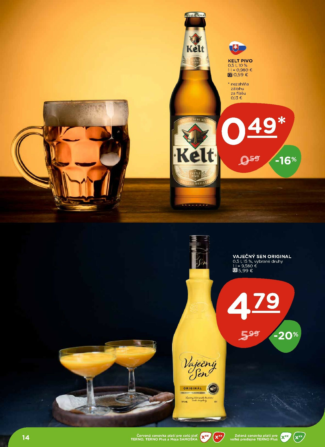 terno - Leták Terno platný od 23.10. do 29.10. - page: 14