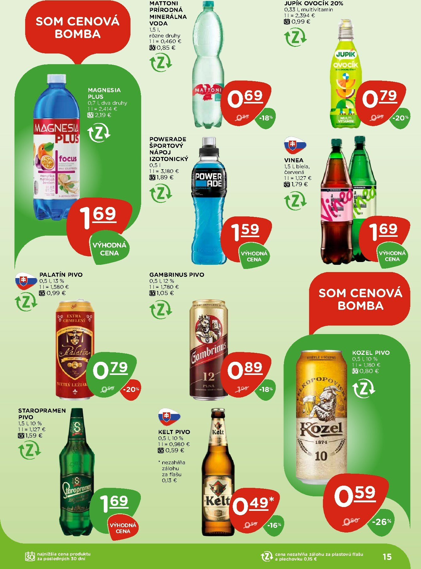 terno - Leták Terno platný od 23.10. do 29.10. - page: 15