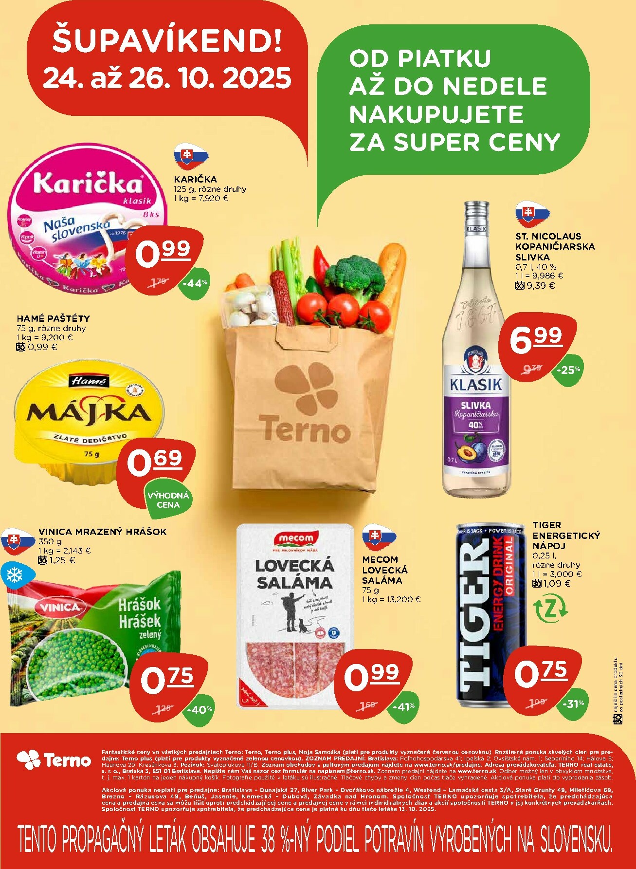 terno - Leták Terno platný od 23.10. do 29.10. - page: 20