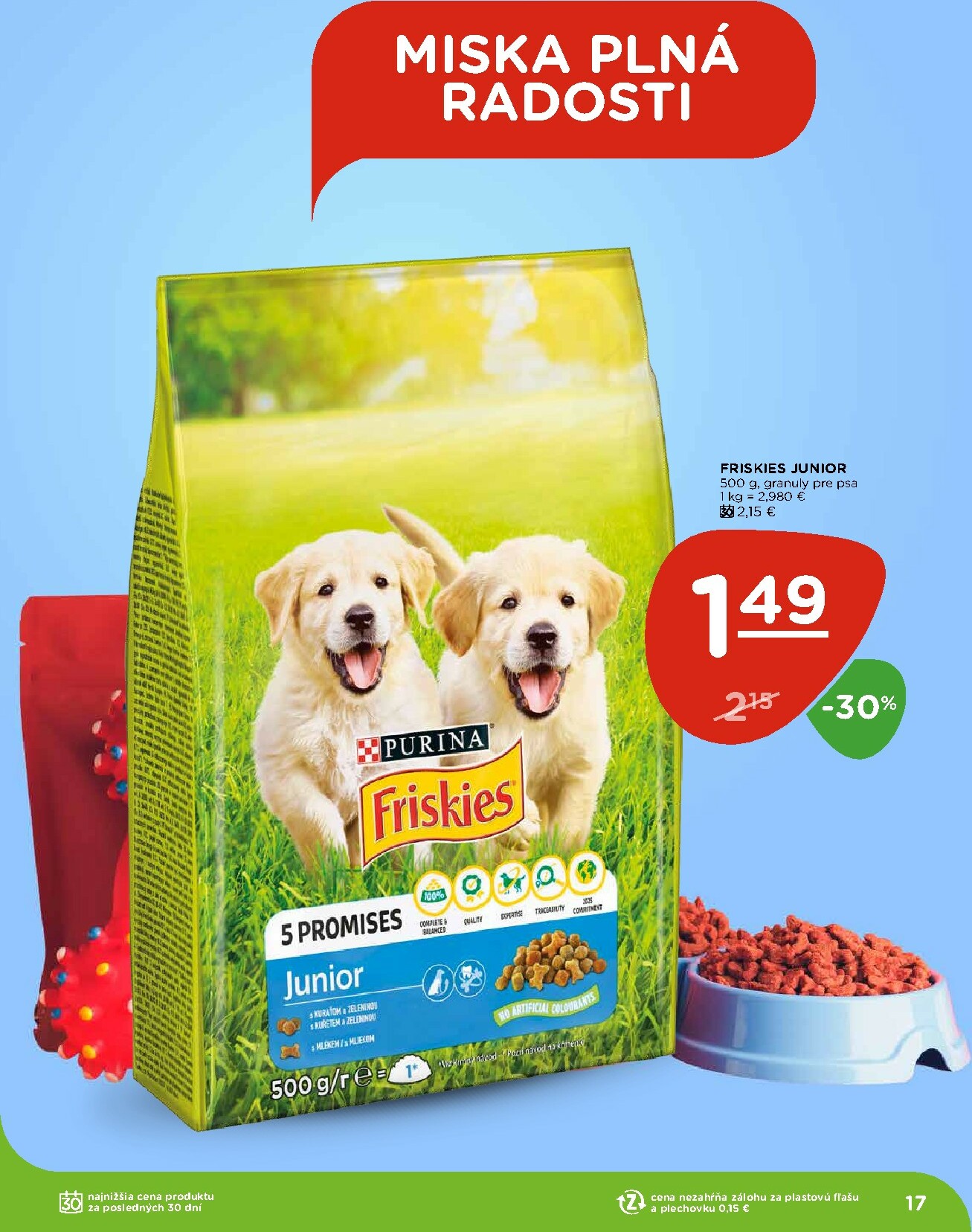 terno - Leták Terno platný od 23.10. do 29.10. - page: 17