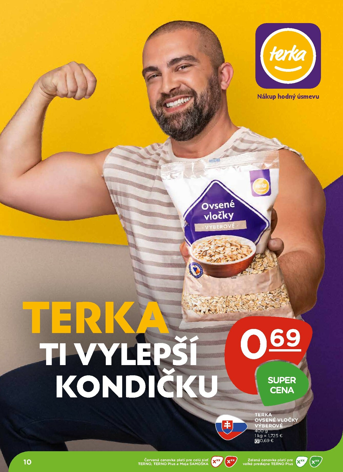 terno - Leták Terno platný od 23.10. do 29.10. - page: 10