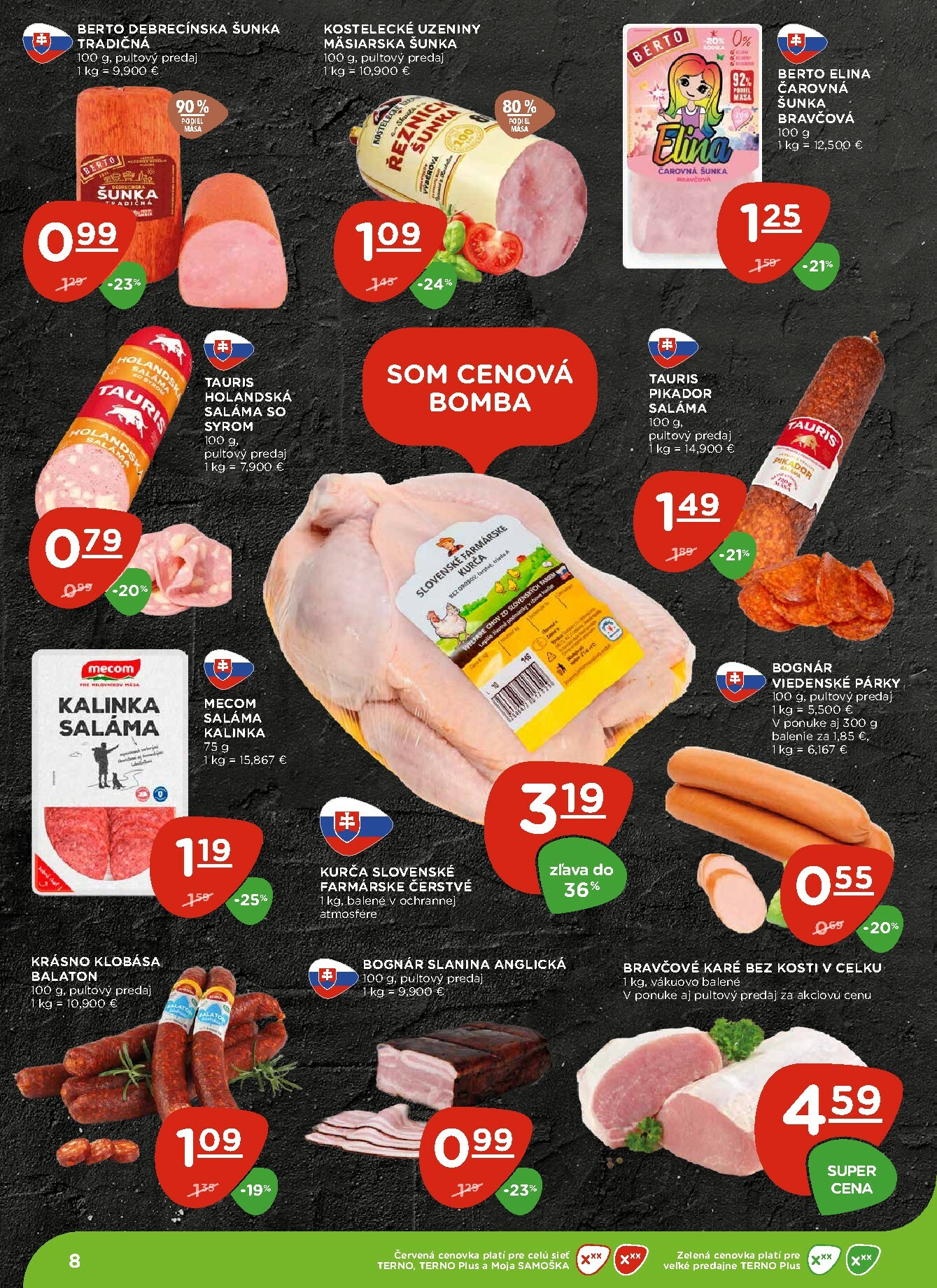 terno - Leták Terno platný od 23.10. do 29.10. - page: 8