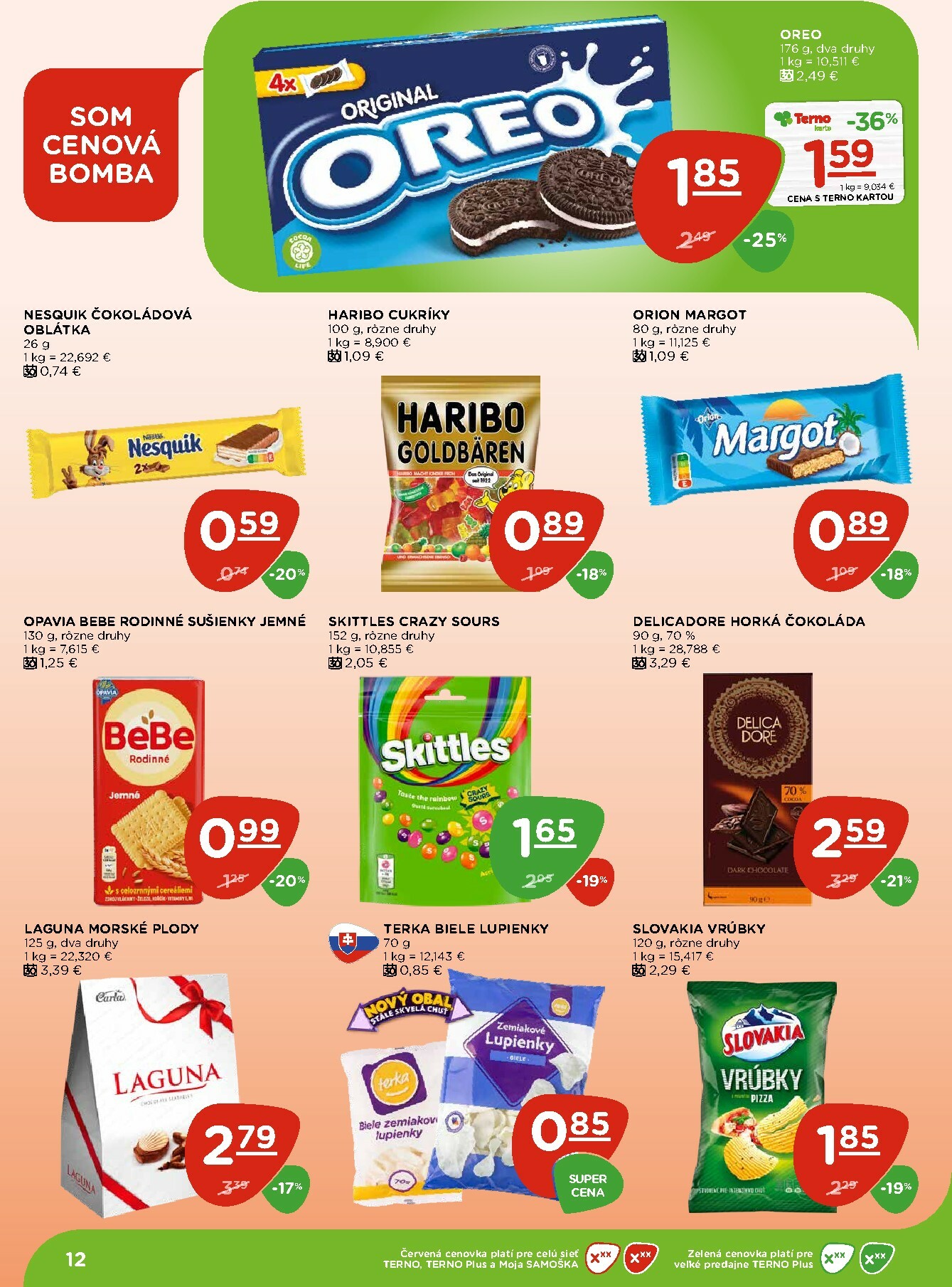terno - Leták Terno platný od 30.10. do 05.11. - page: 12