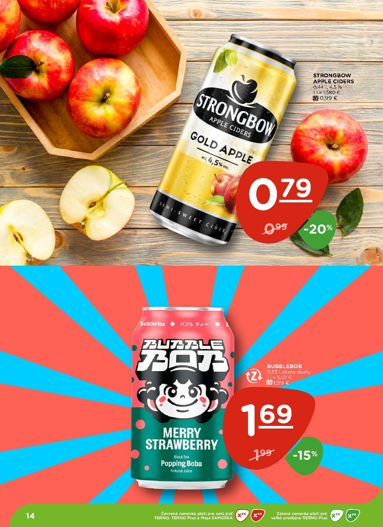 terno - Leták Terno platný od 30.10. do 05.11. - page: 14