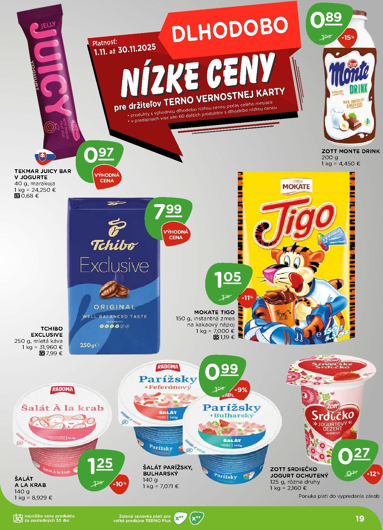 terno - Leták Terno platný od 30.10. do 05.11. - page: 19